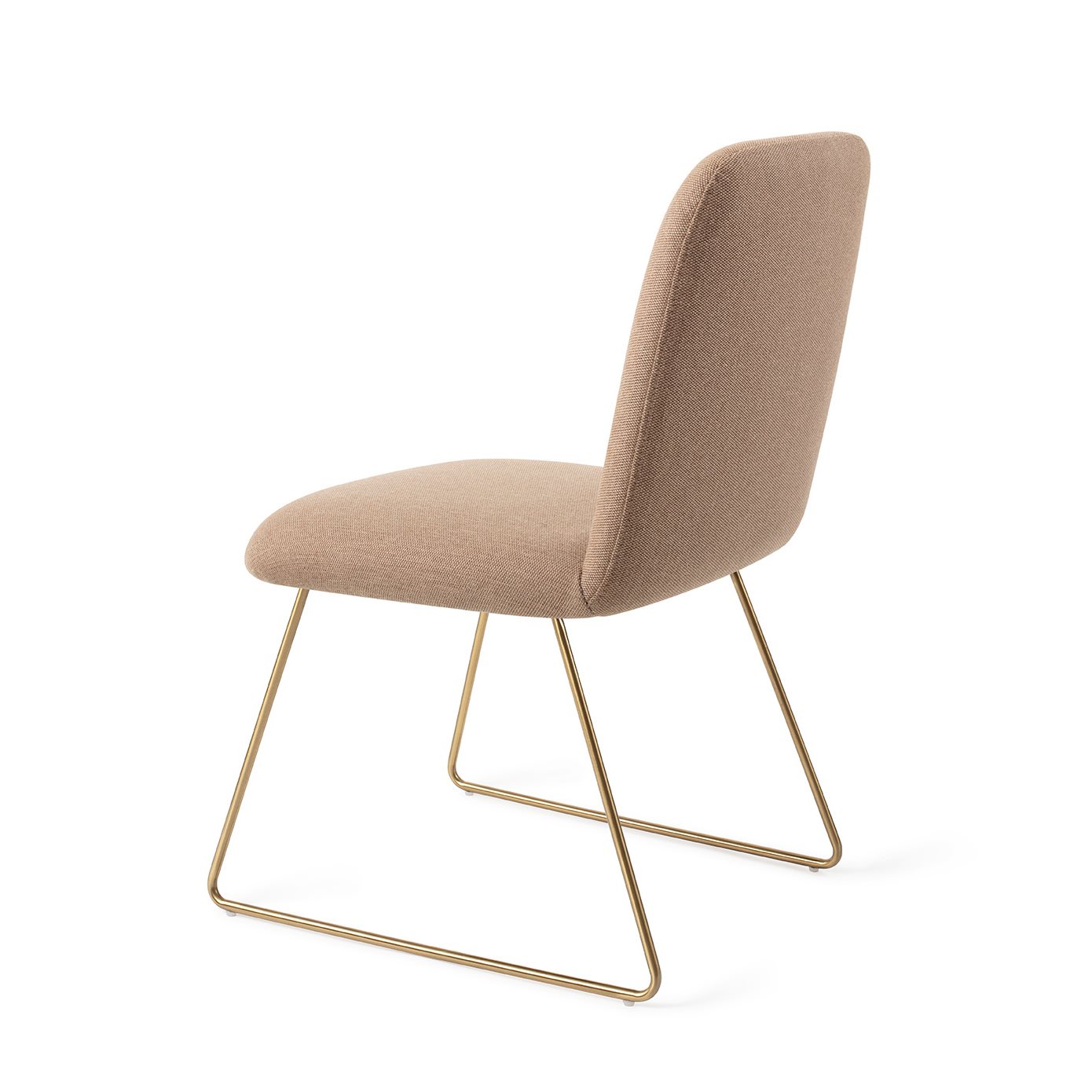 Jesper Home Esszimmerstuhl Taiwa Whisper-Wheat Slide Gold