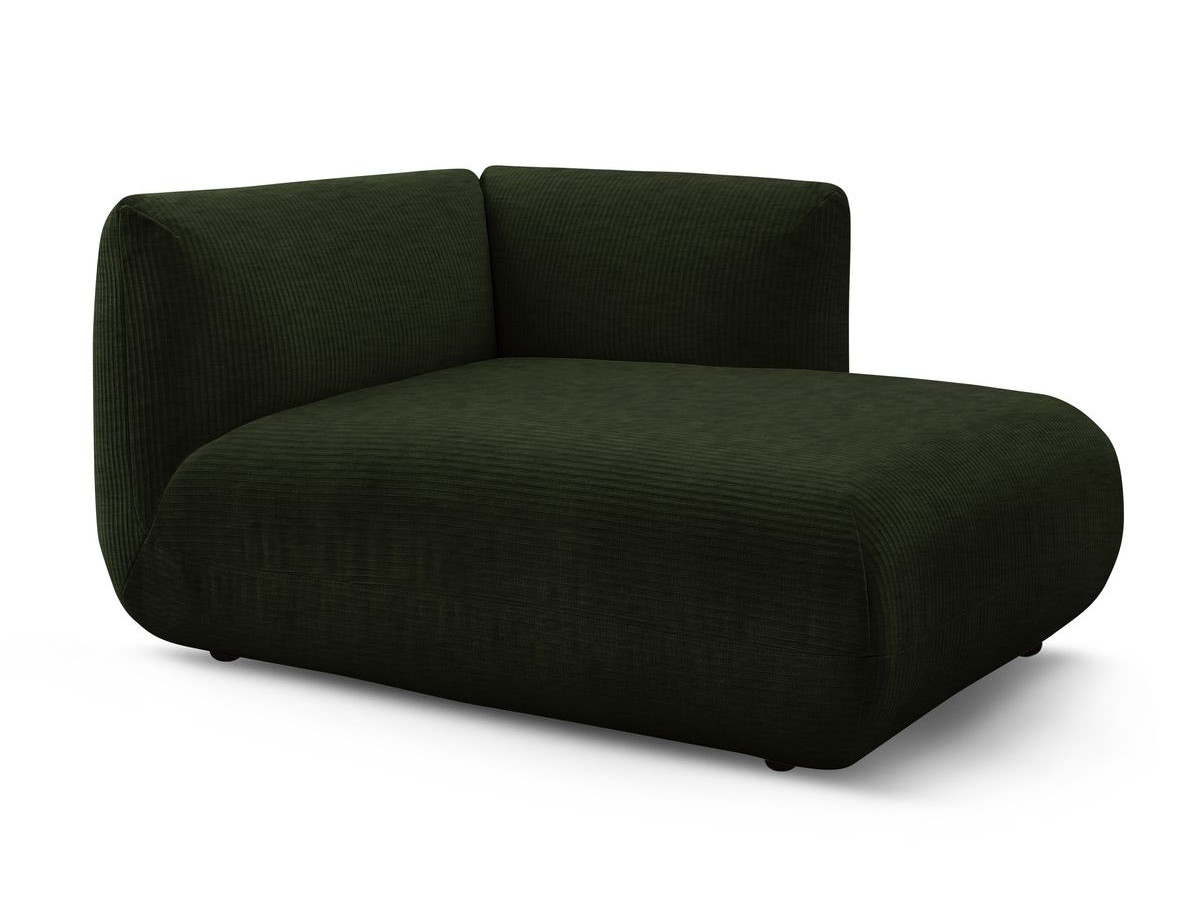 Bobochic Lecomte Méridienne-Modul Strukturstoff Grün