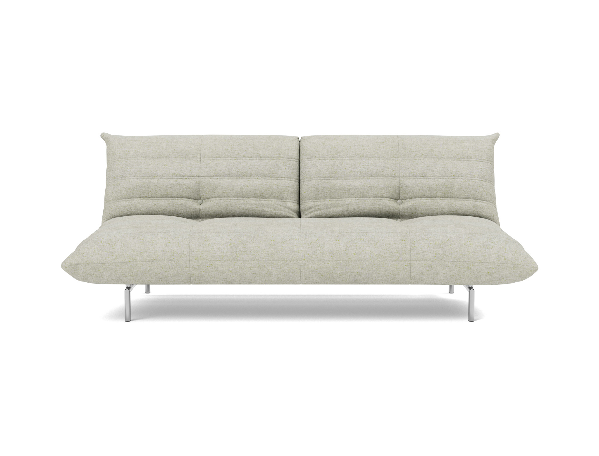 Schlafsofa Mikunjo Flachgewebe Avella 280-Sand