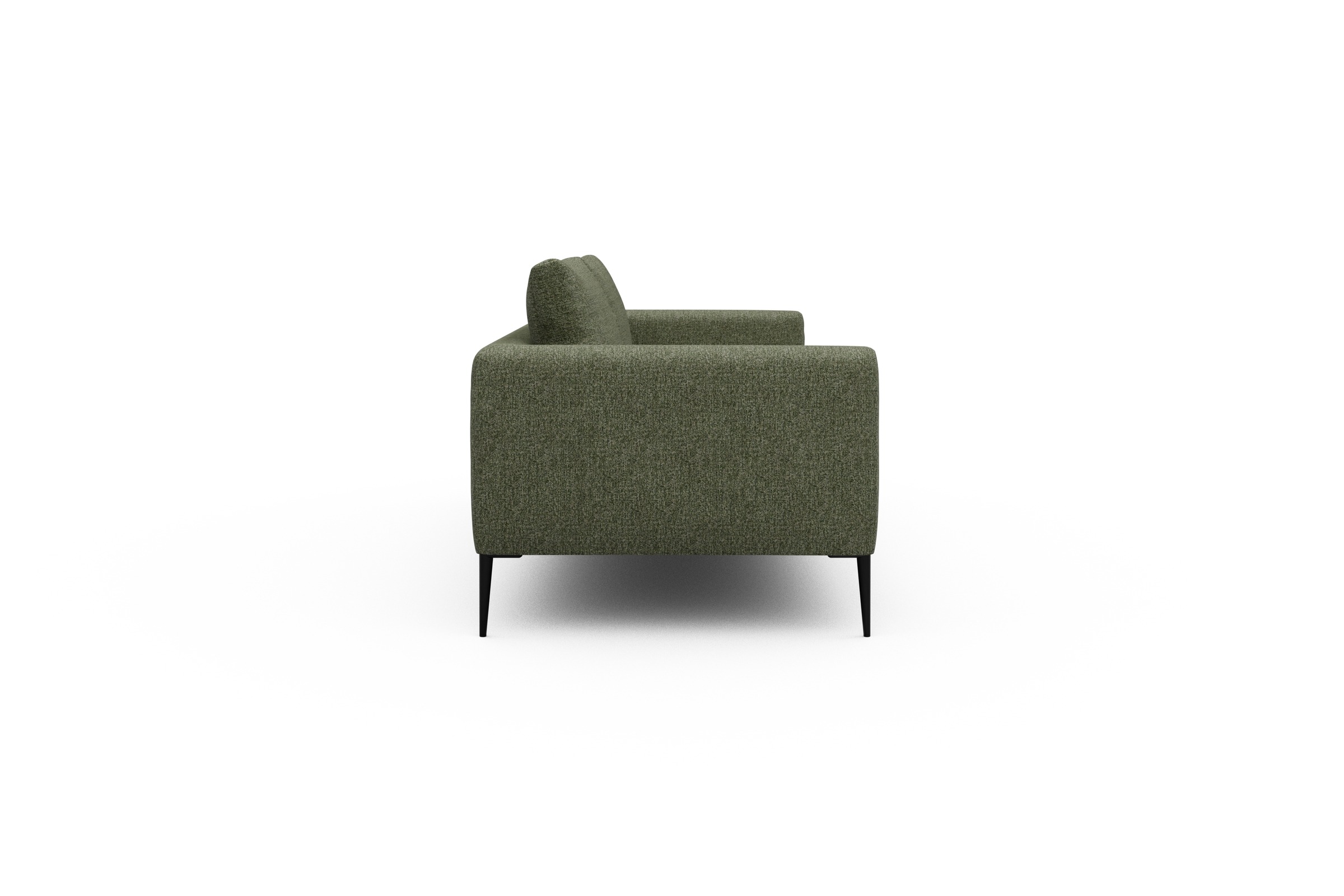 Sofa Paul 3-Sitzer Carreno-Vivid-Green