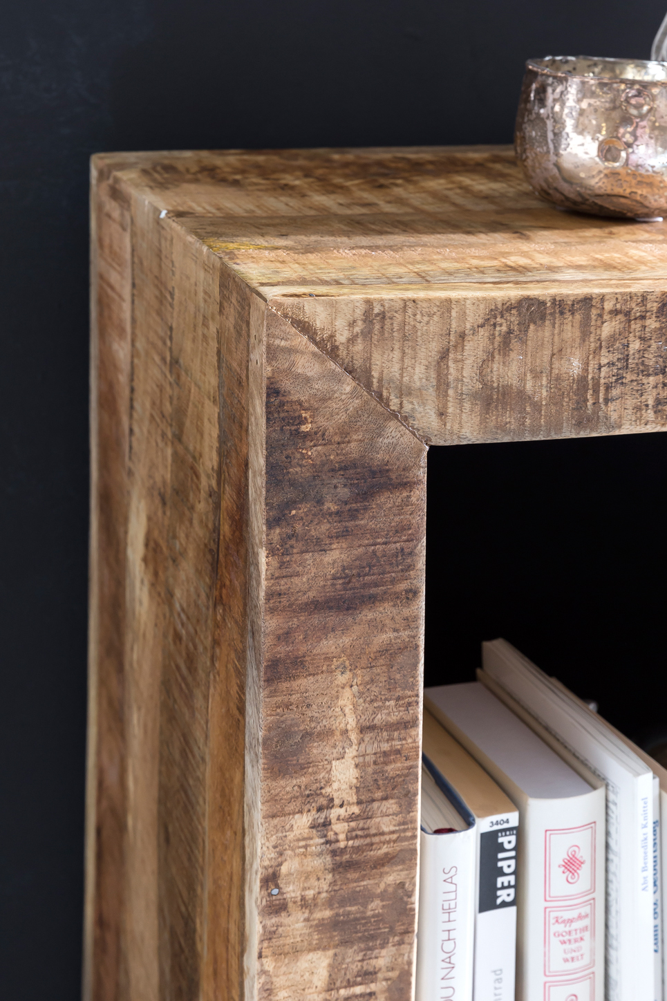 Standregal Samso Mango Massivholz