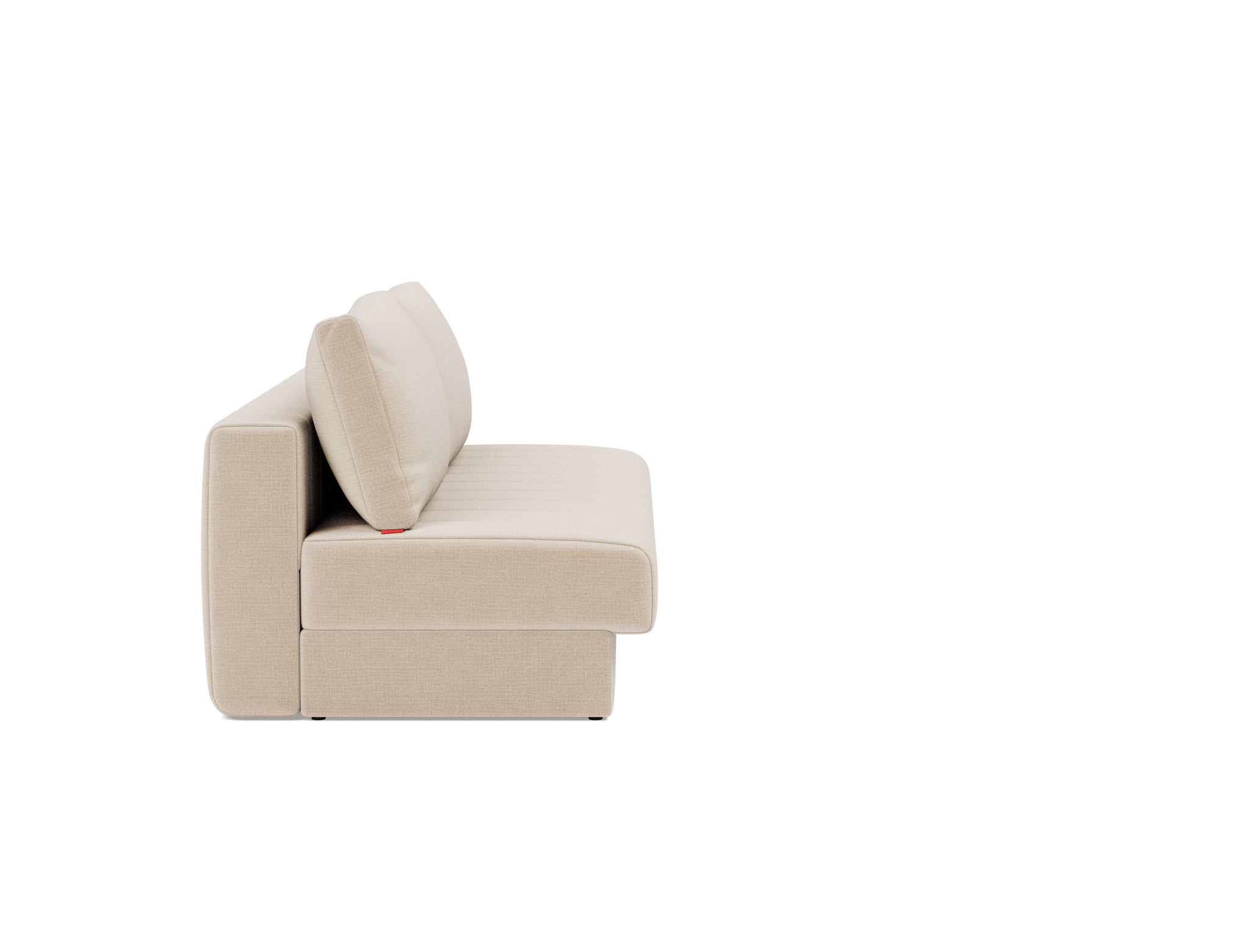 Schlafsofa Akello Chenille Esina 410-Almond-Beige