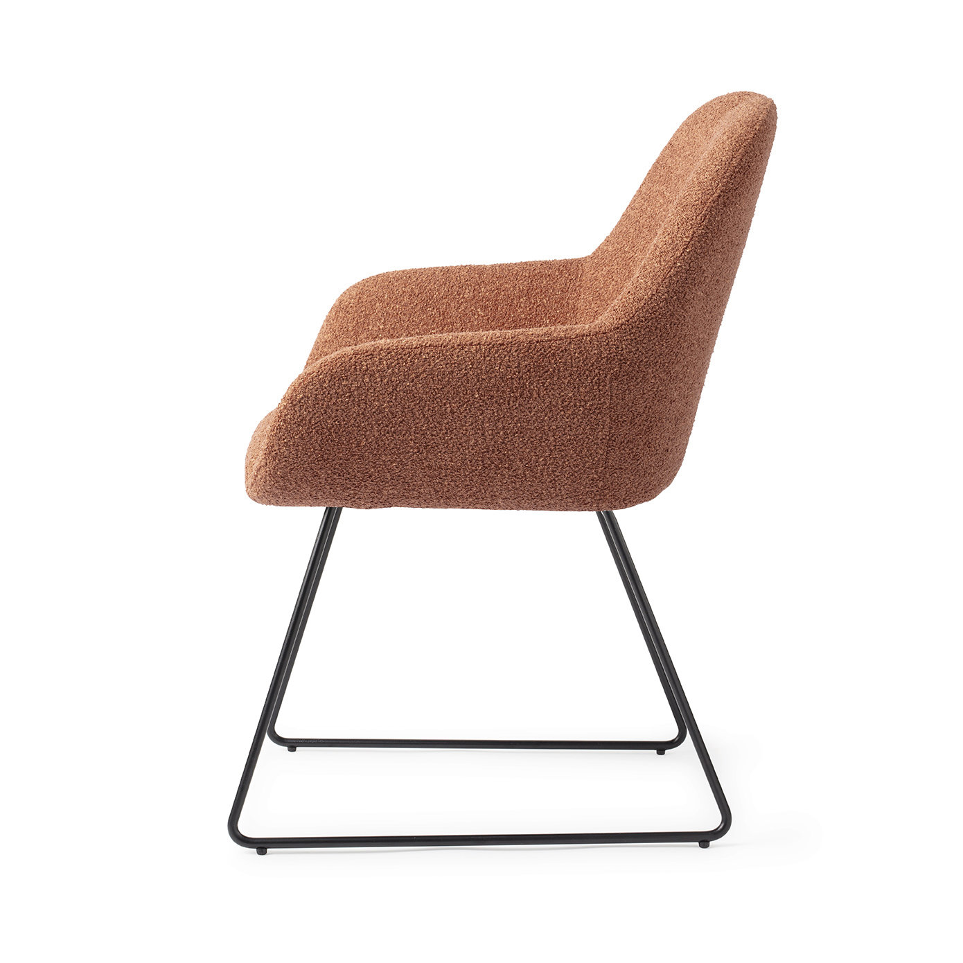 Jesper Home Esszimmerstuhl Kushi Amber Autumn Slide Schwarz