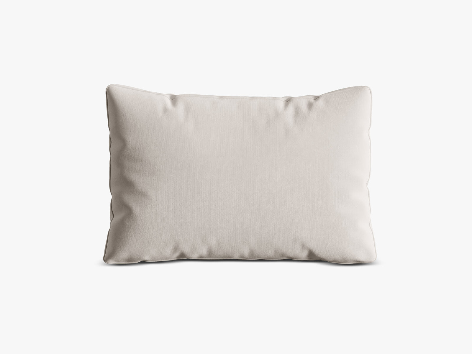 Micadoni Kissen Dreamy Samt Salvador Beige