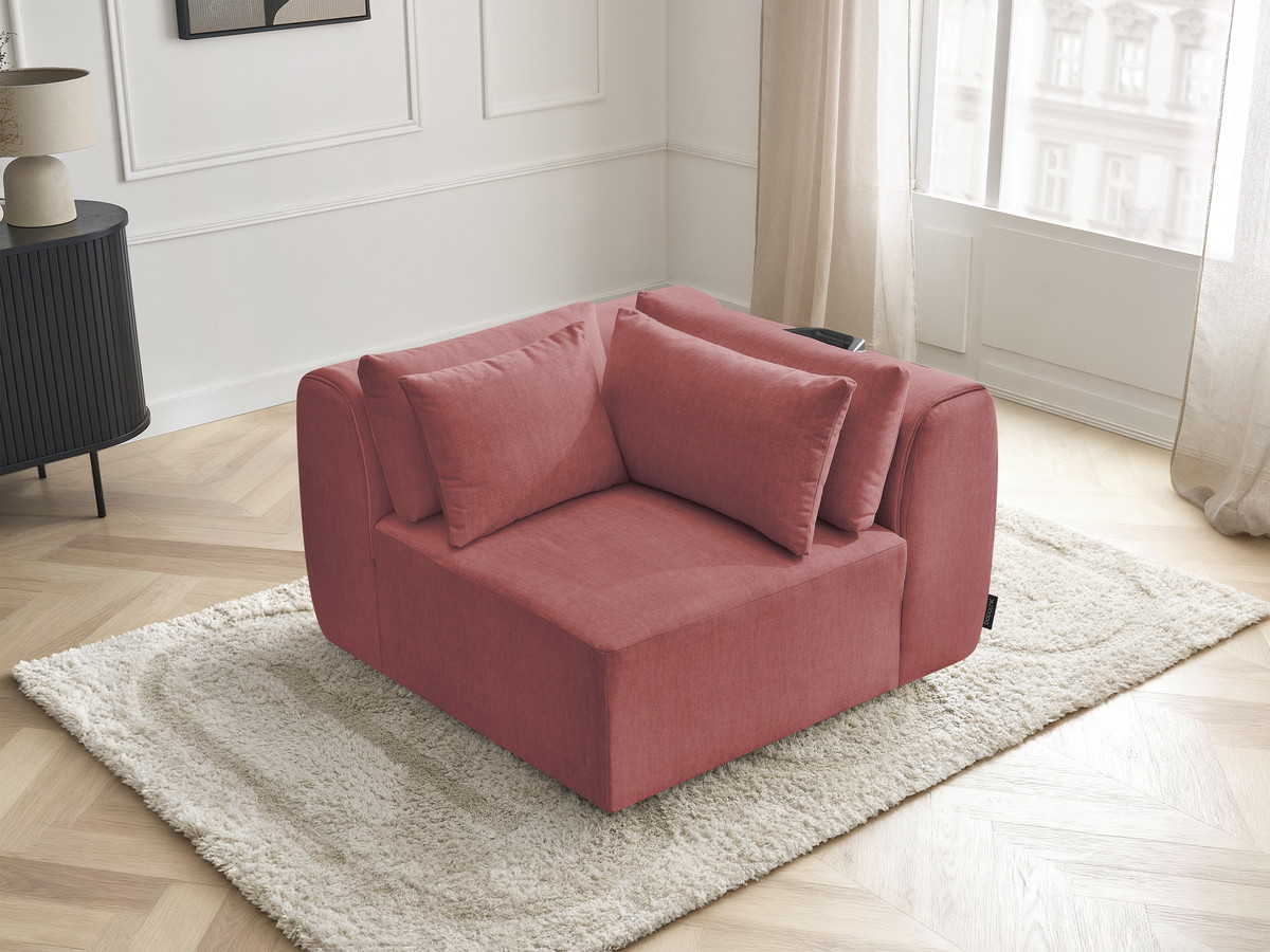 Bobochic Jana Eckmodul Samt Orange