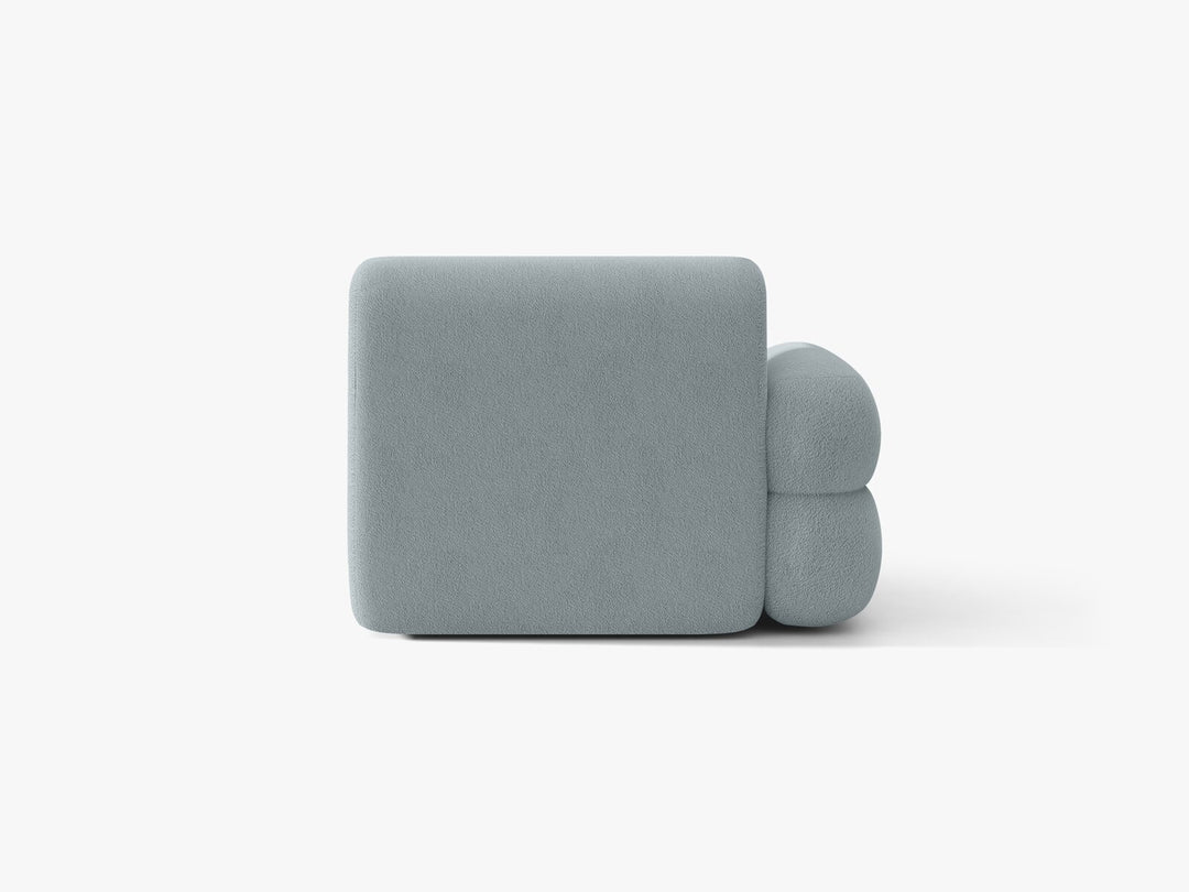 Micadoni Neo Chaiselongue Links Boucle Baloo Hellblau