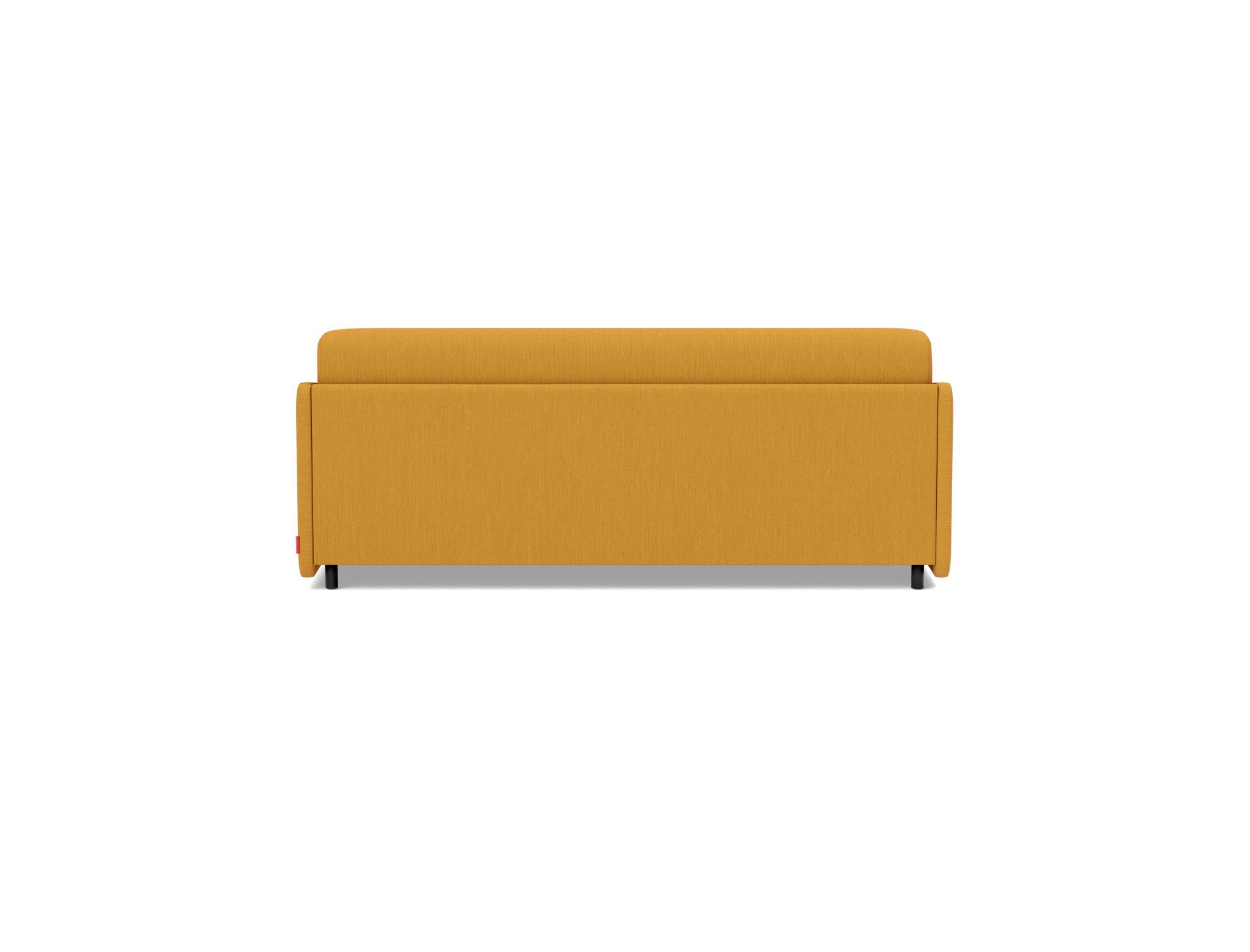 Schlafsofa Eivor mit Memory-Matratze 160 Flachgewebe Elegance 507-Burned-Curry