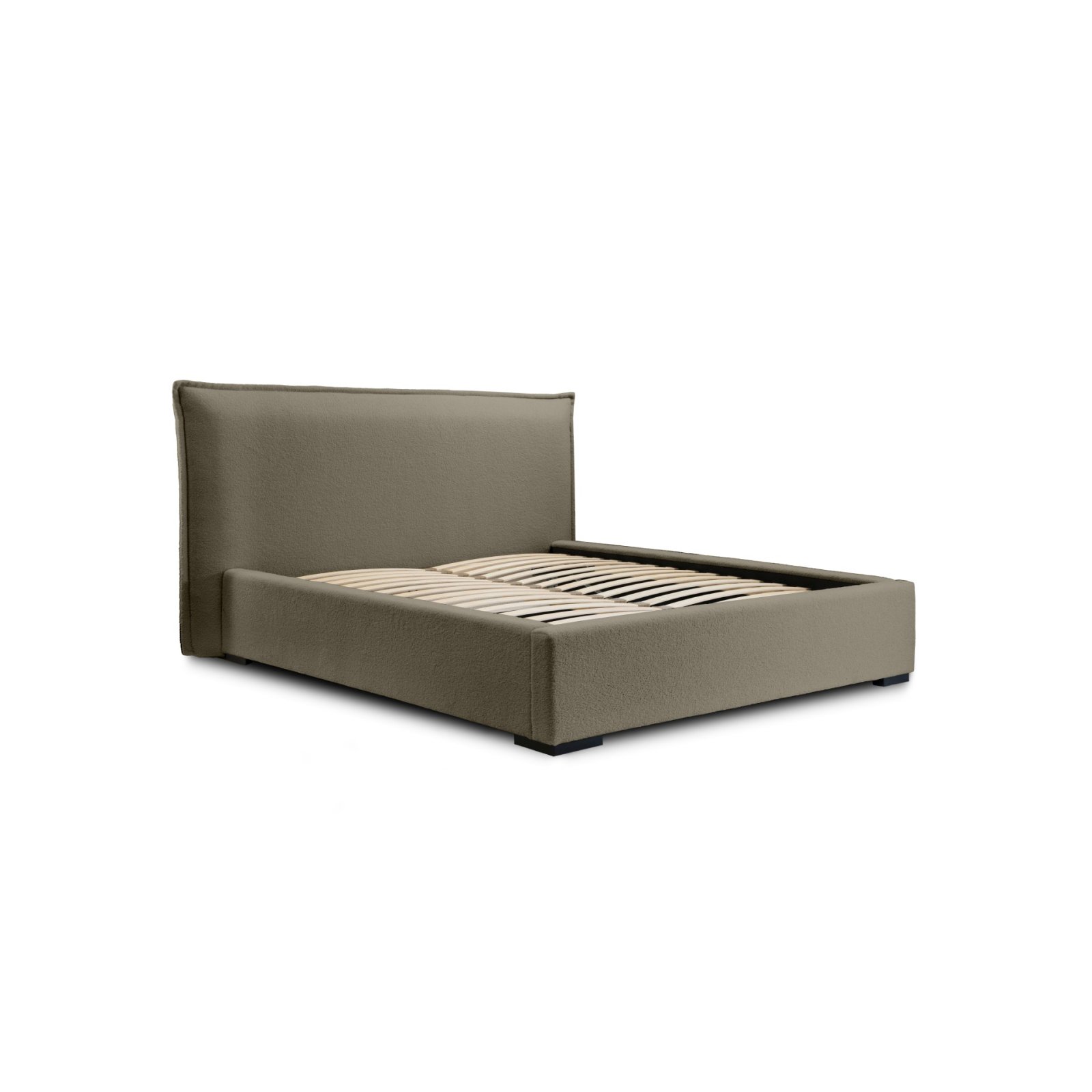 Polsterbett Renoa Boucle 160x200 mit Metallrahmen Quelle 16