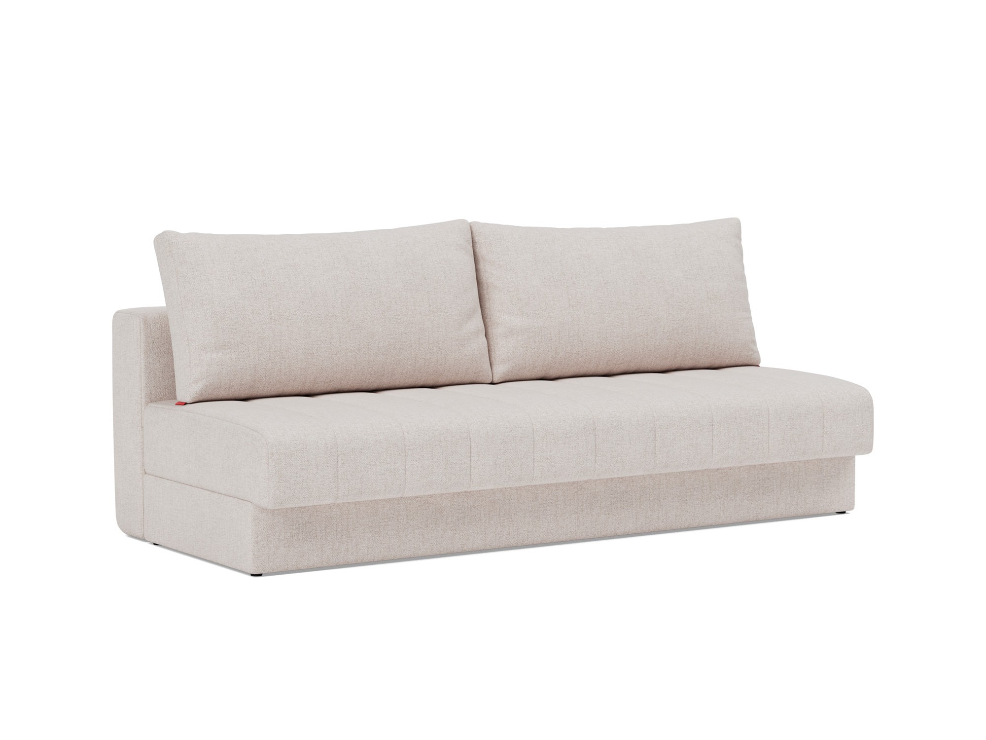Schlafsofa Akello Strukturierter Stoff Weda 300-Weda-Sand