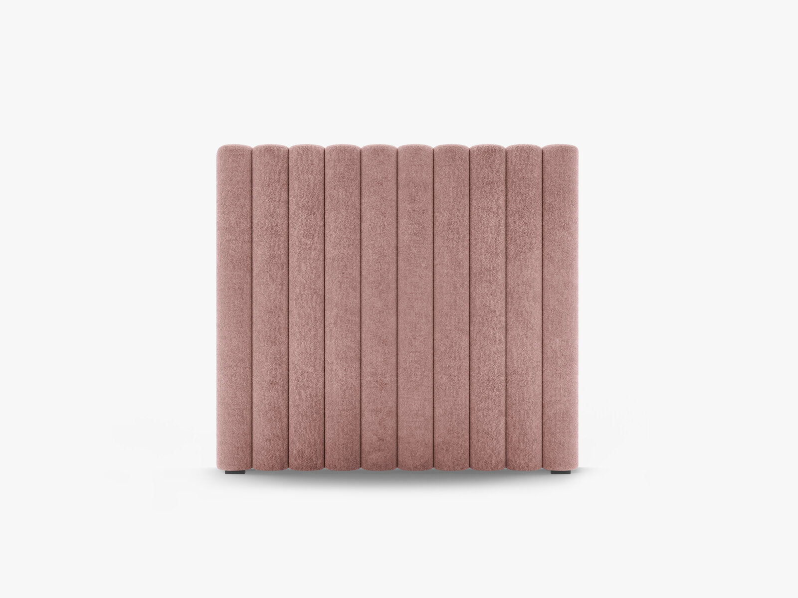 Micadoni Mistero Samtiger Kopfteil 80 cm Chenille Perfect Harmony Rosa 100x95