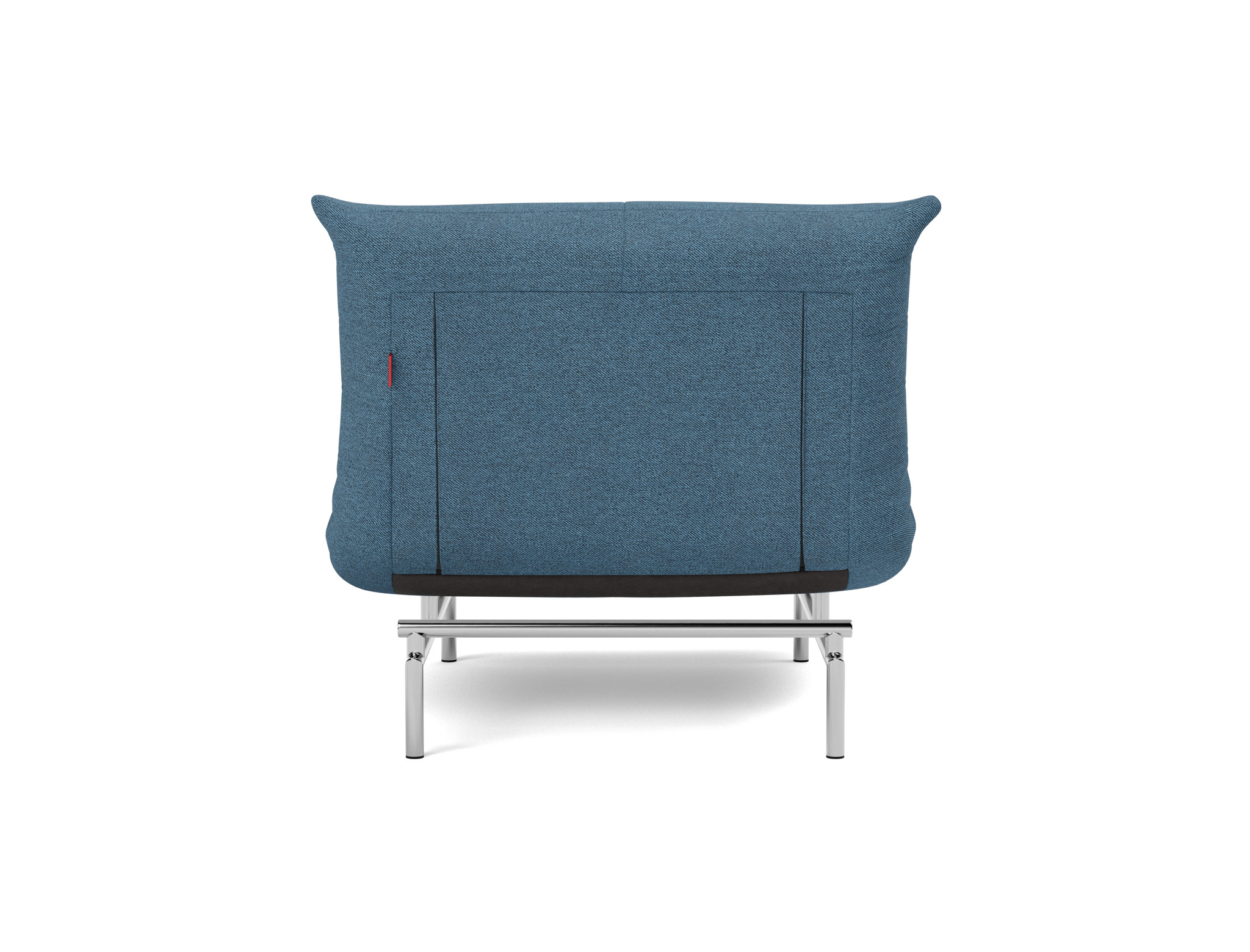 Sessel Mikunjo Strukturierter Stoff Weda 302-Weda-Blue