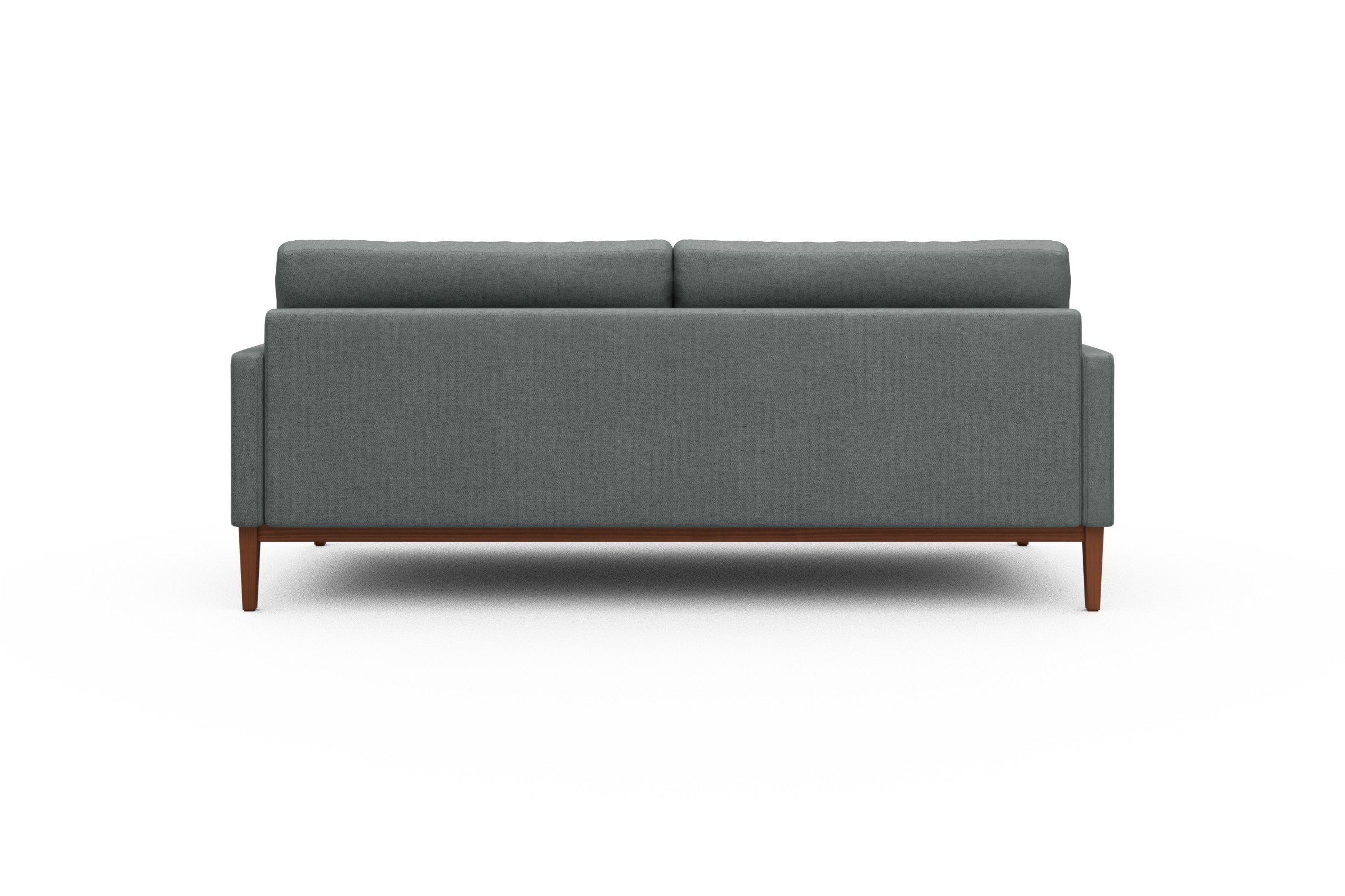Sofa Bodo 3-Sitzer Strukturierter Stoff Denari 485-Soft-Grey