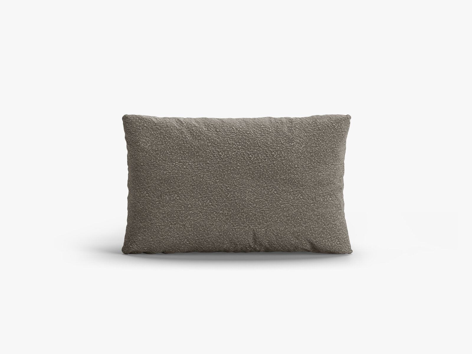 Micadoni Kissen Poppy Boucle Baloo Grau 30x50