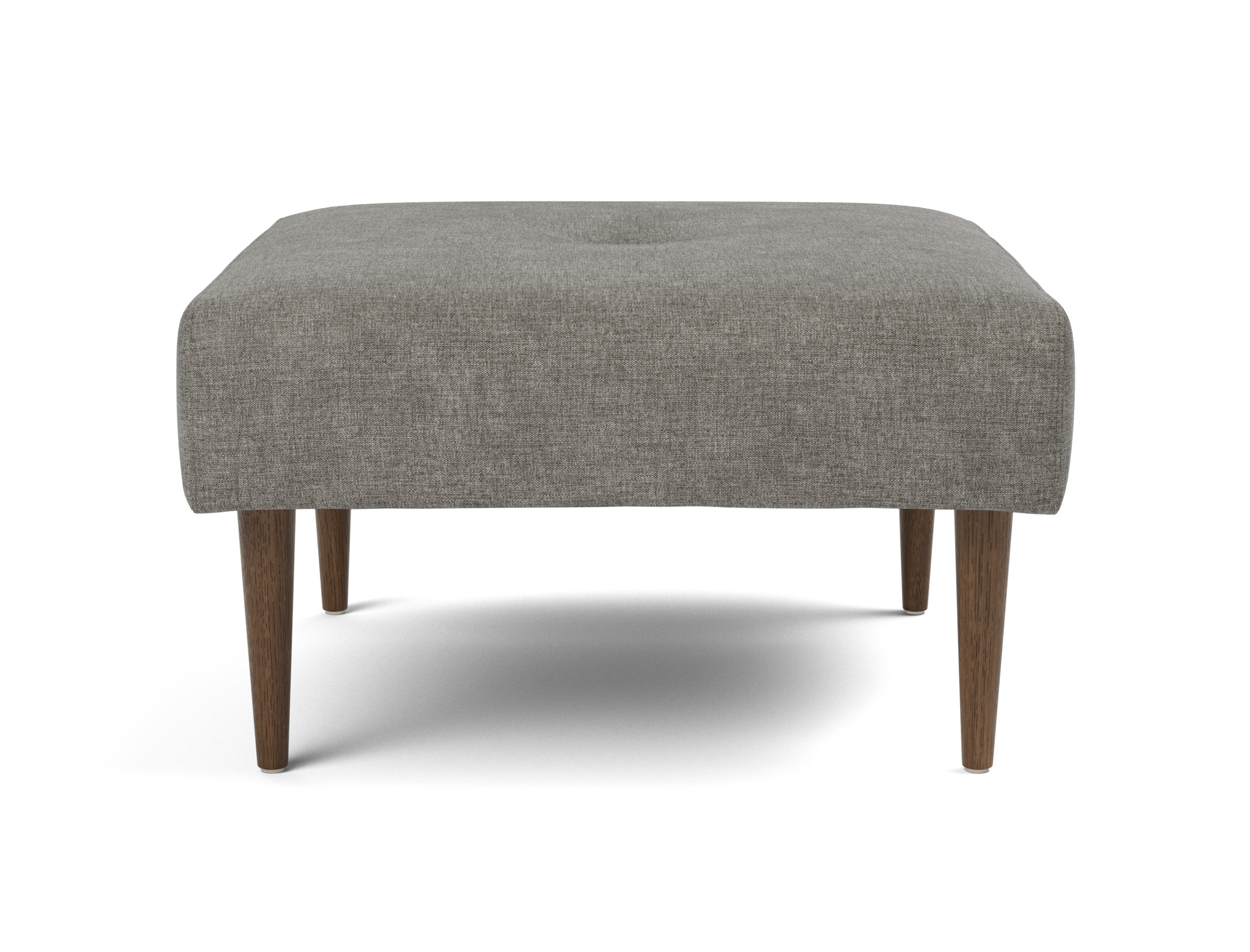 Hocker Recast Flachgewebe Avella 282-Warm-Grey