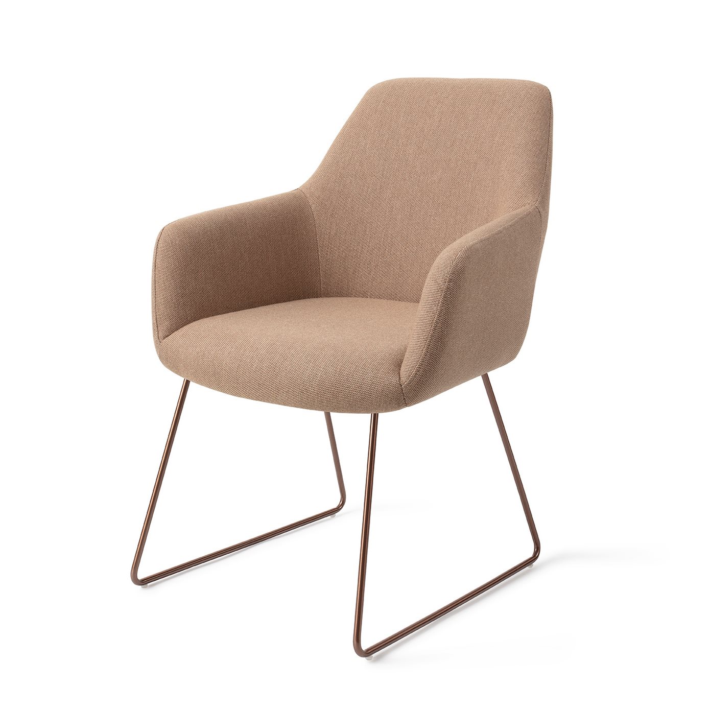 Jesper Home Esszimmerstuhl Hiroo Whisper-Wheat Slide Rosa