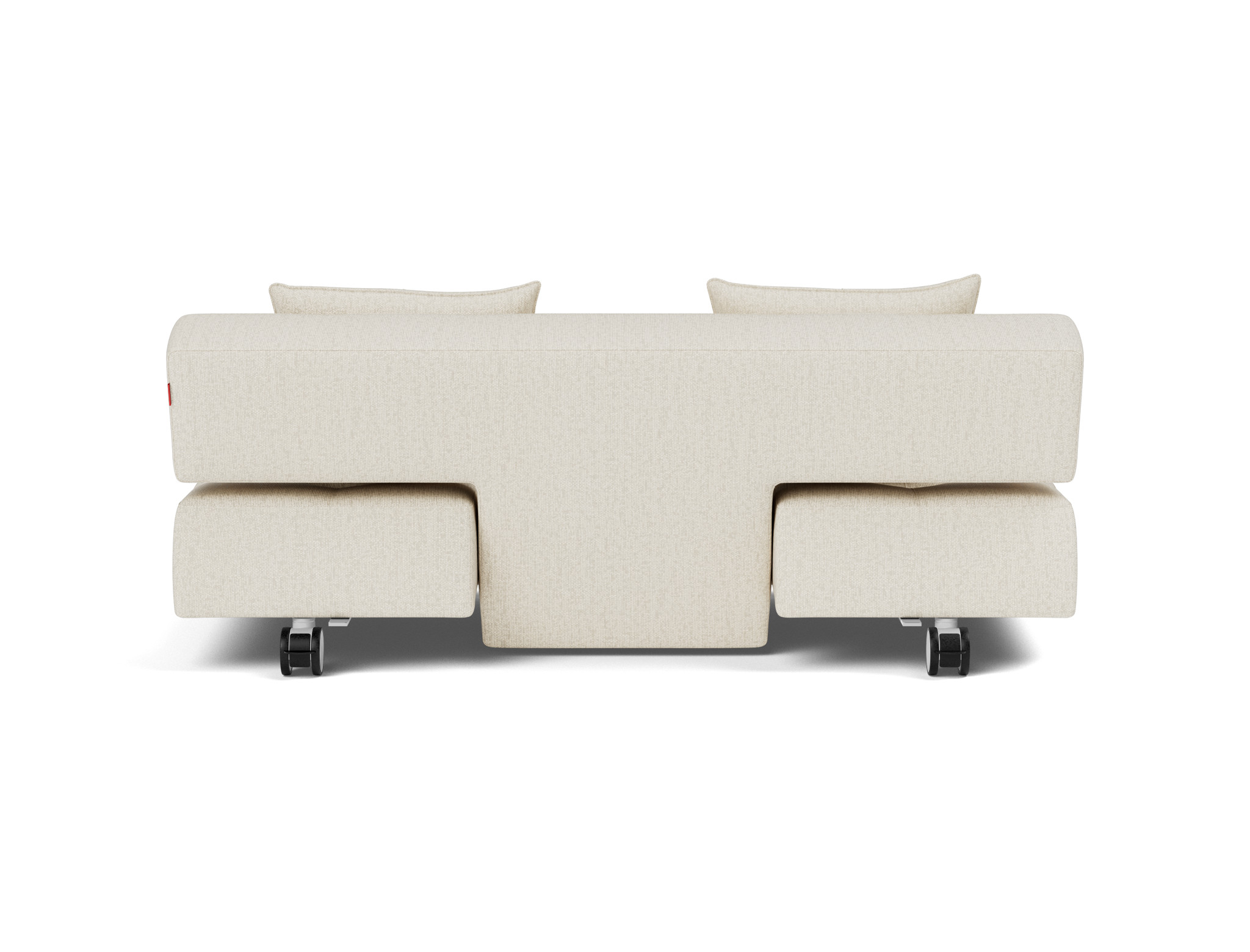 Schlafsofa Long Horn D.E.L. Boucle Skandi 531-Off-White