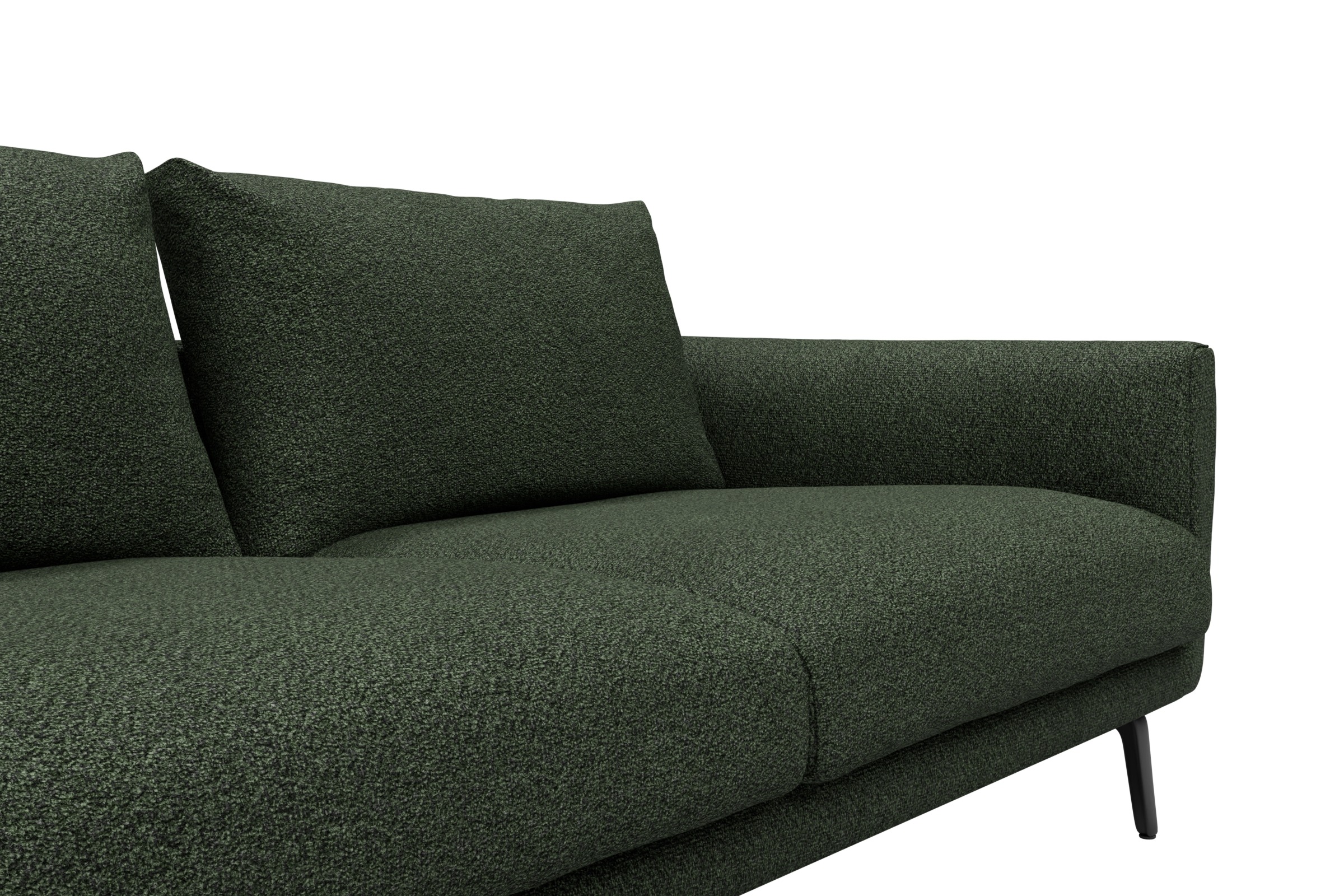 Sofa Karl 2-5-Sitzer Vanora-Deep-Green