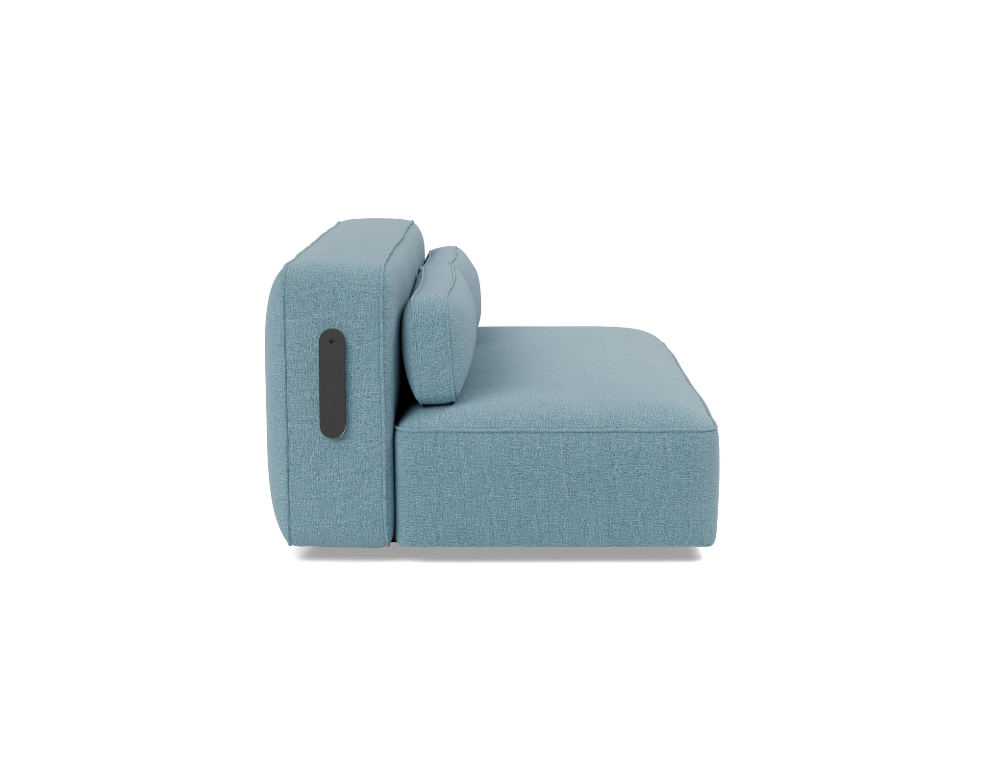 Schlafsofa Yonata Flachgewebe Mixed Dance 525-Light-Blue