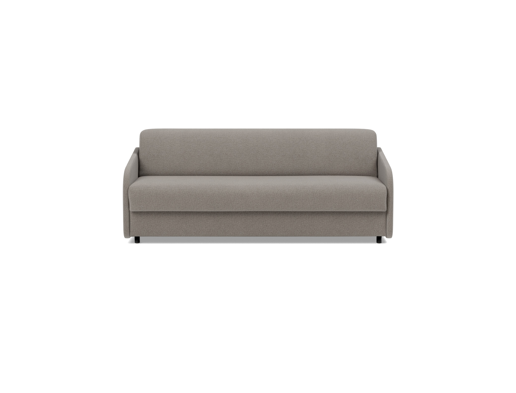 Schlafsofa Eivor mit Memory-Matratze 160 Flachgewebe Mixed Dance 521-Grey