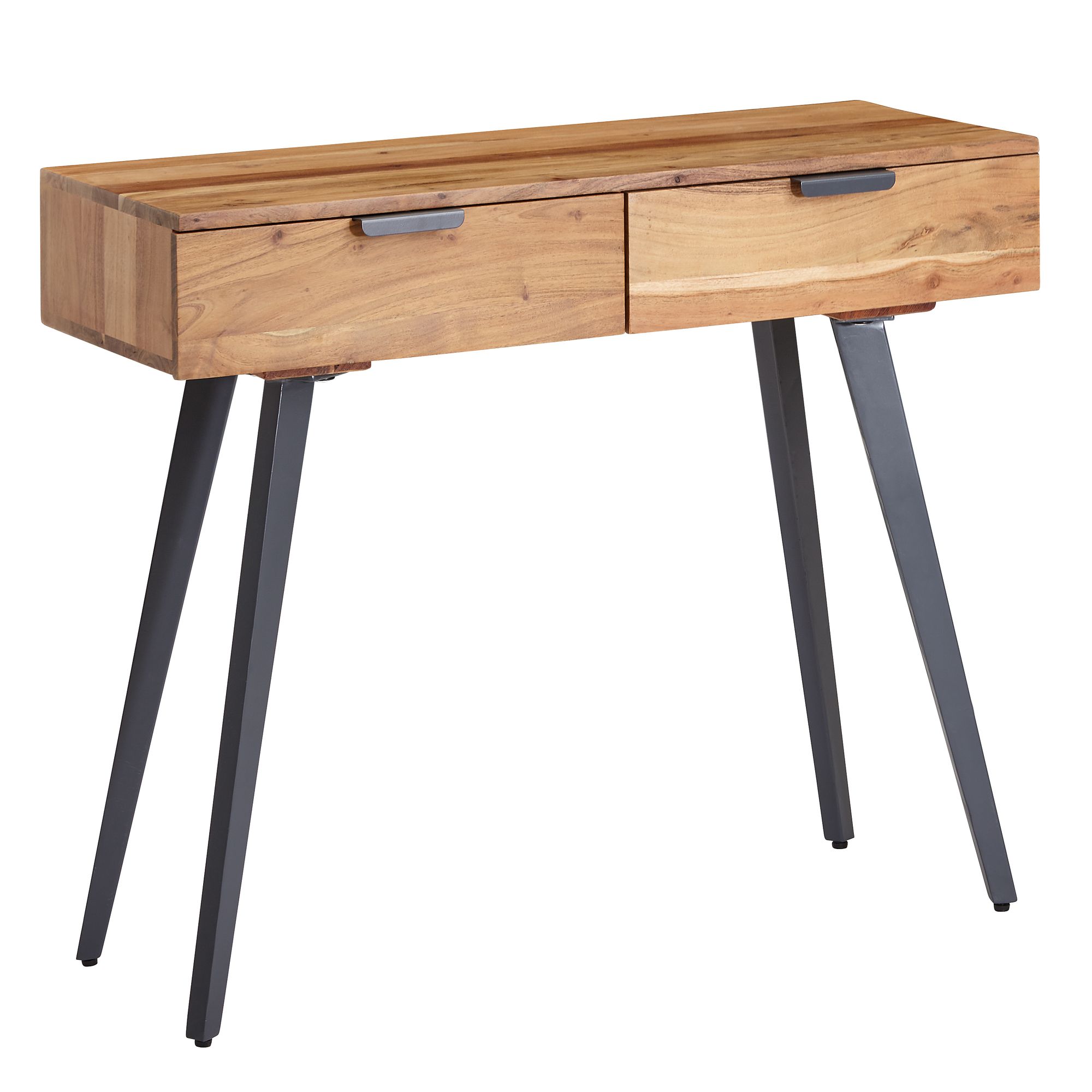 Konsolentisch Vodskov Akazie Massivholz 90 × 36 × 78 cm