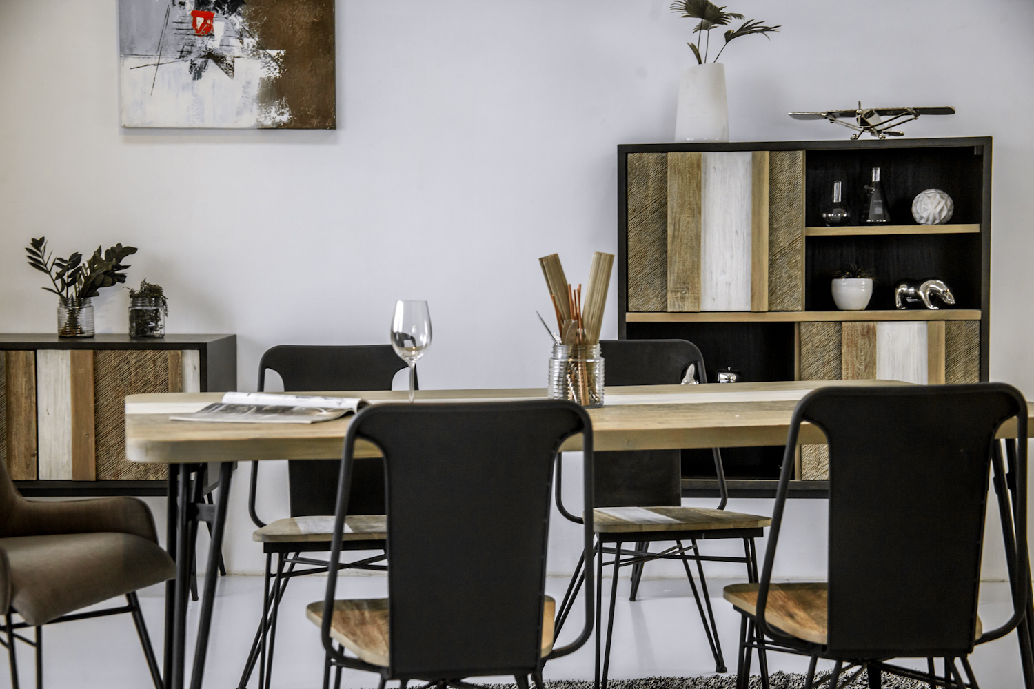 Livin Hill Esstisch Adesso