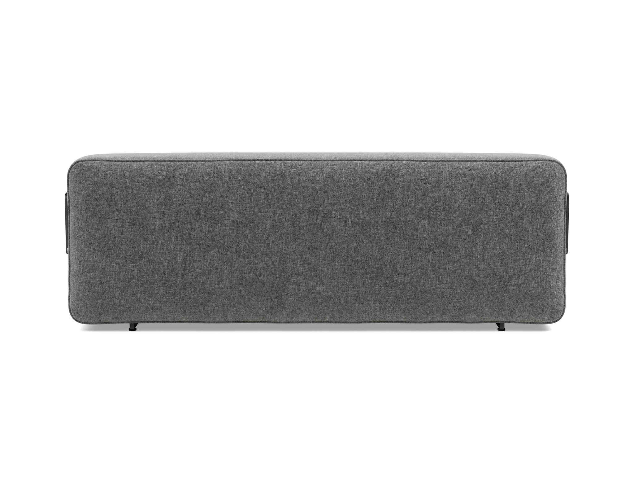 Schlafsofa Yonata Strukturierter Stoff Twist 563-Charcoal