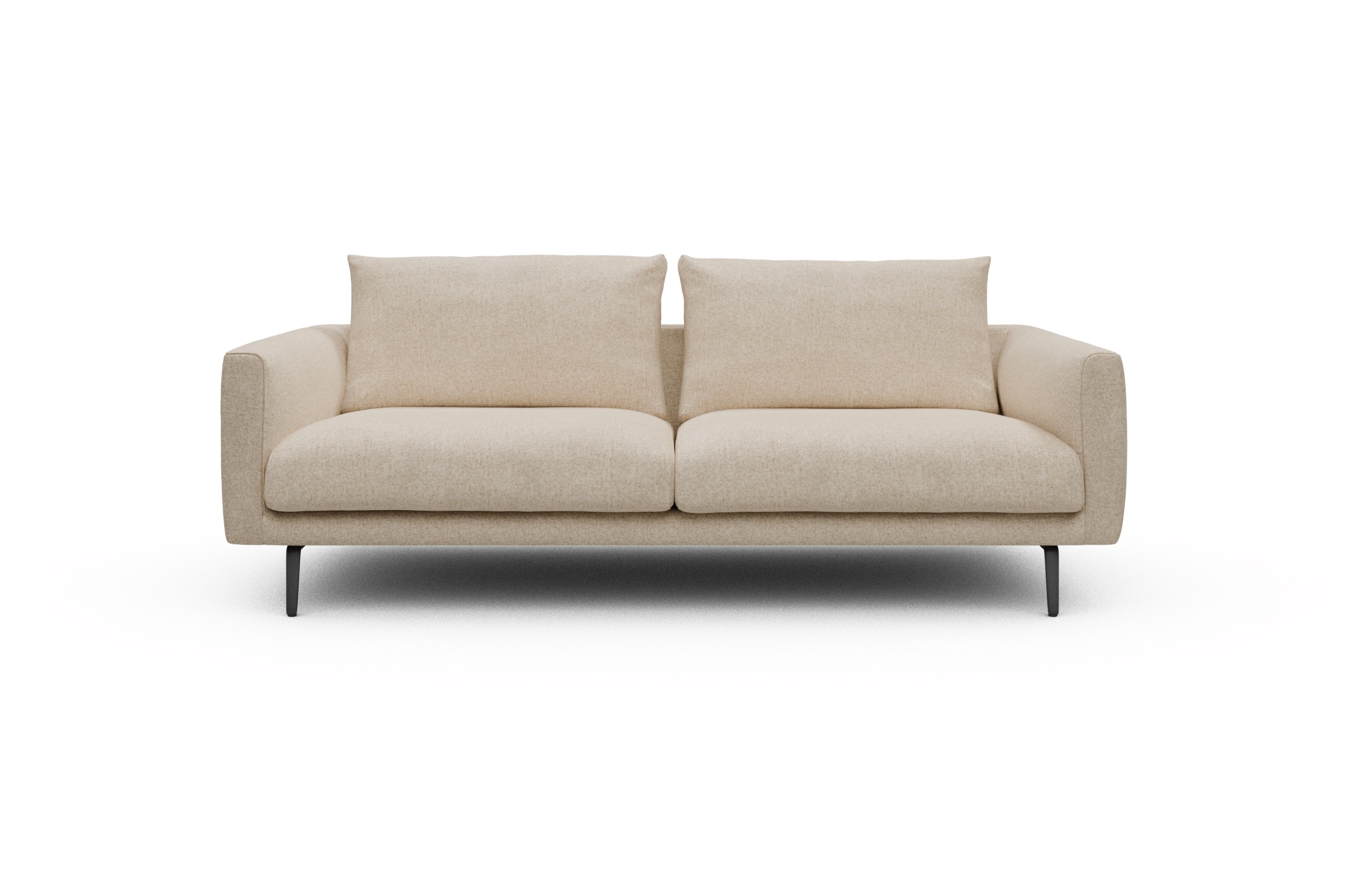 Skandi Home Sofa Karl 3-Sitzer Casone-Natural-Beige moebelfaktor