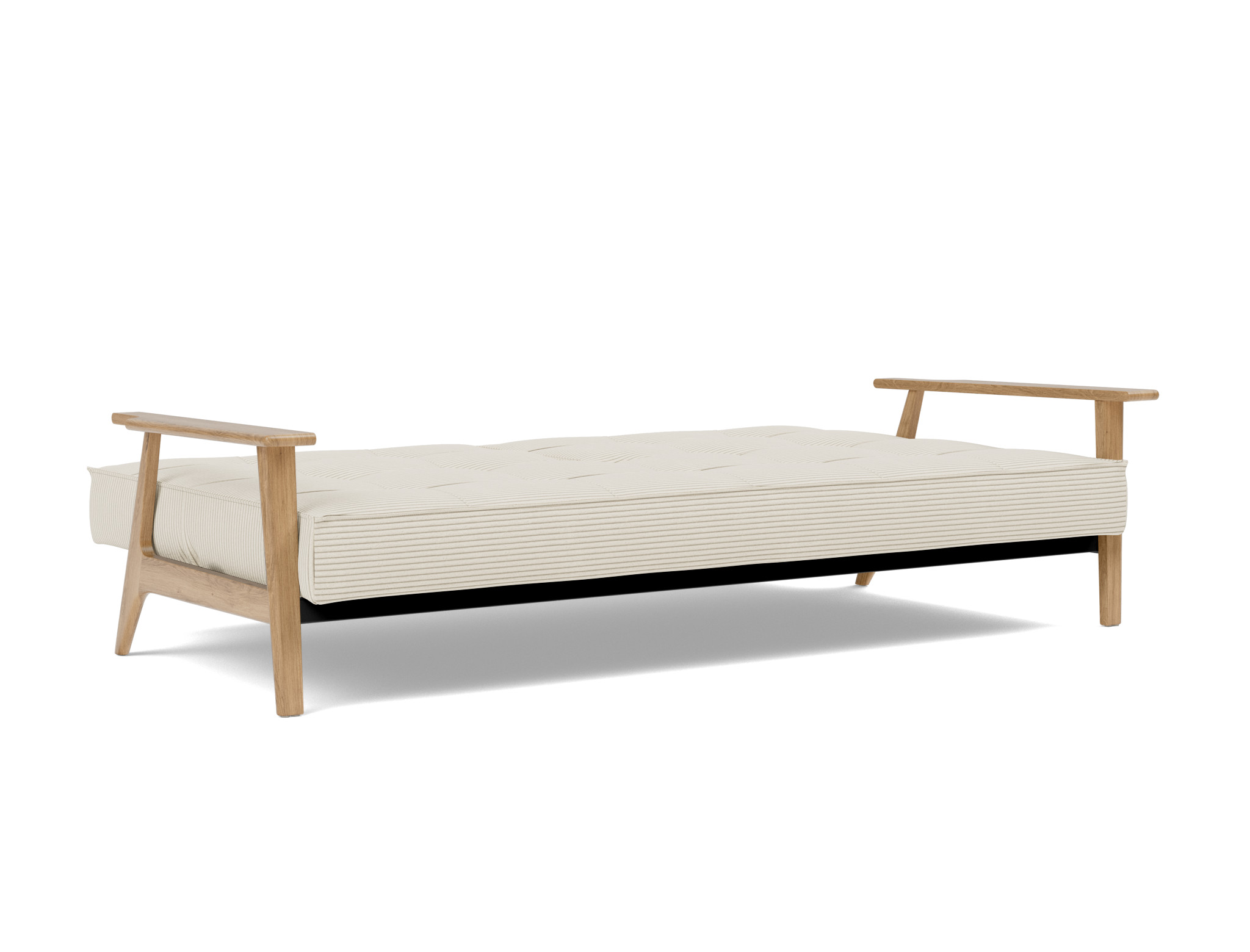 Schlafsofa Splitback Frej Kord Corduroy 594-Ivory
