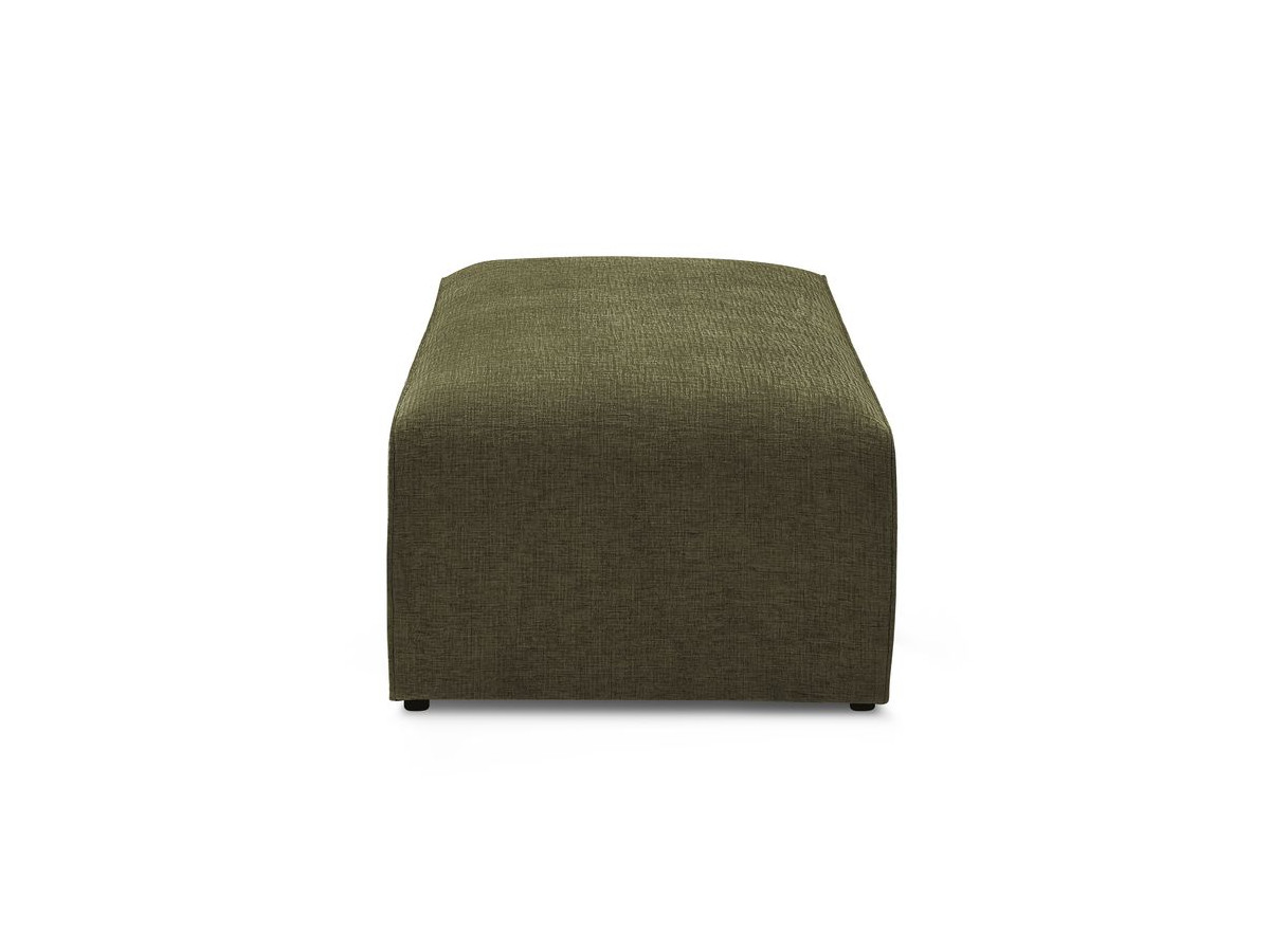 Bobochic Megeve Pouf Strukturstoff Grün