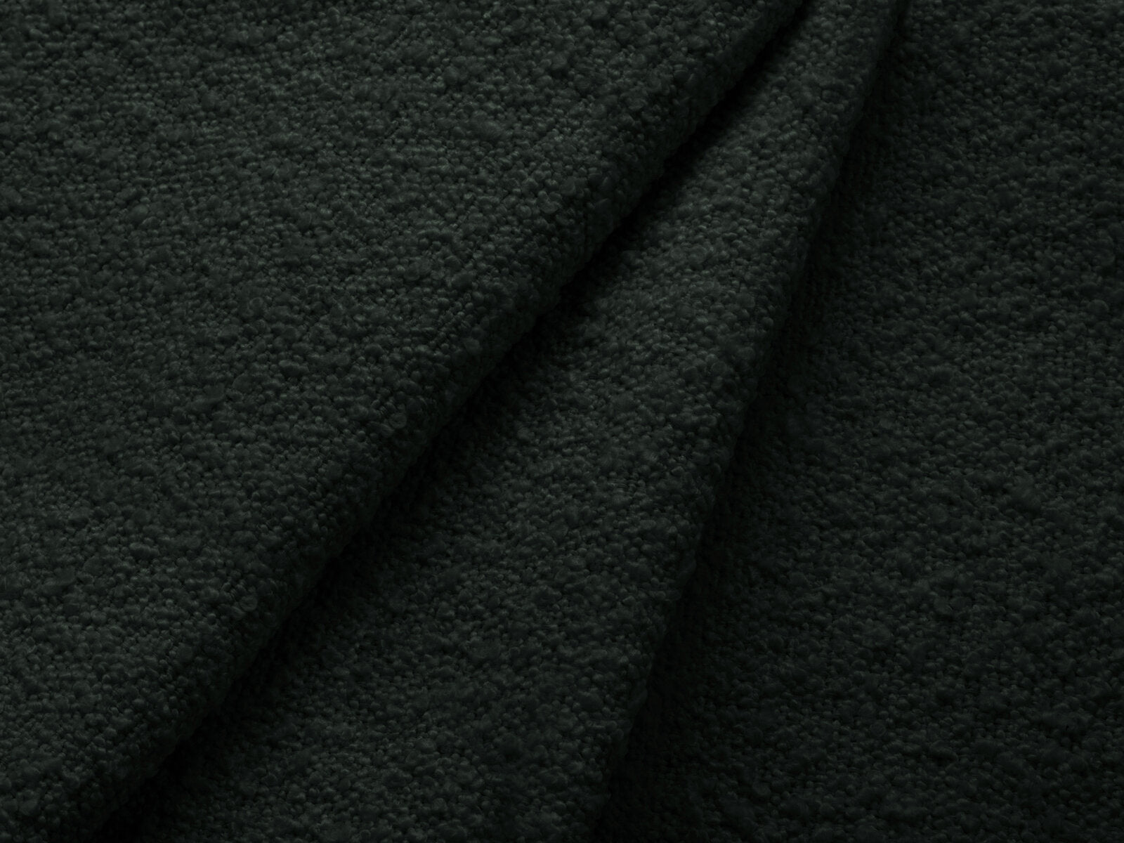 Micadoni Bett Jodie Boucle Baloo Schwarz 160x200