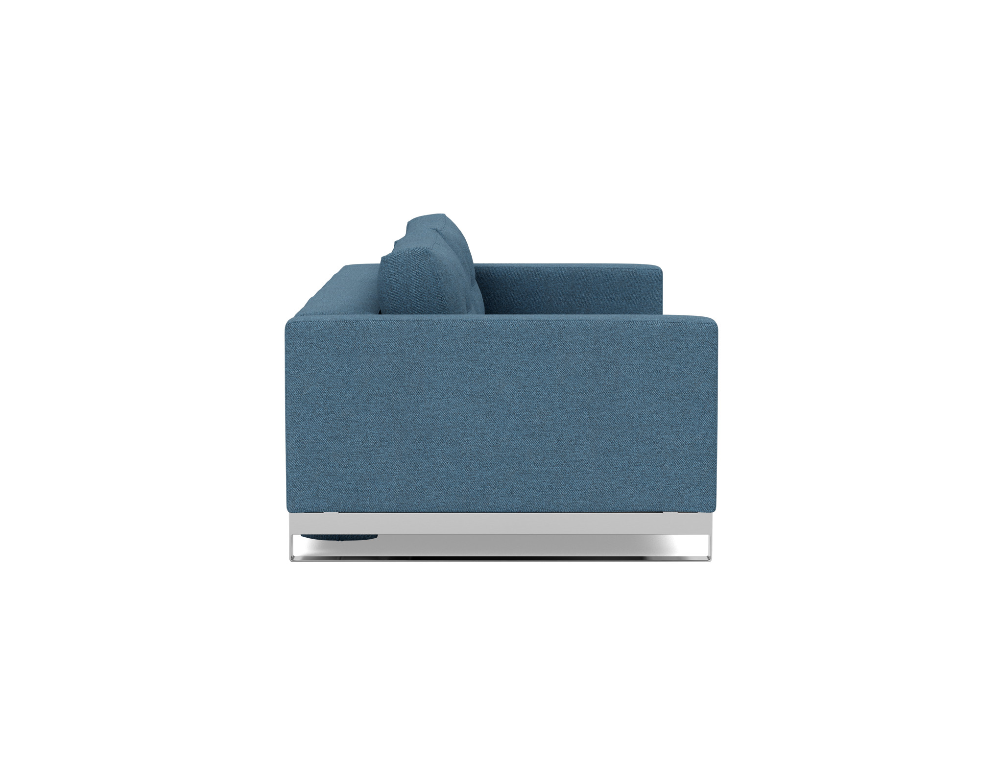 Schlafsofa Cassius D.E.L. Strukturierter Stoff Weda 302-Weda-Blue