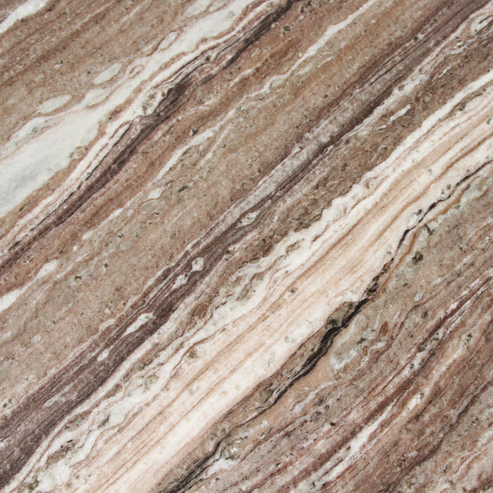 Raw Materials Ovaler Marmor-Couchtisch Fantasy-Braun 120x60x38cm