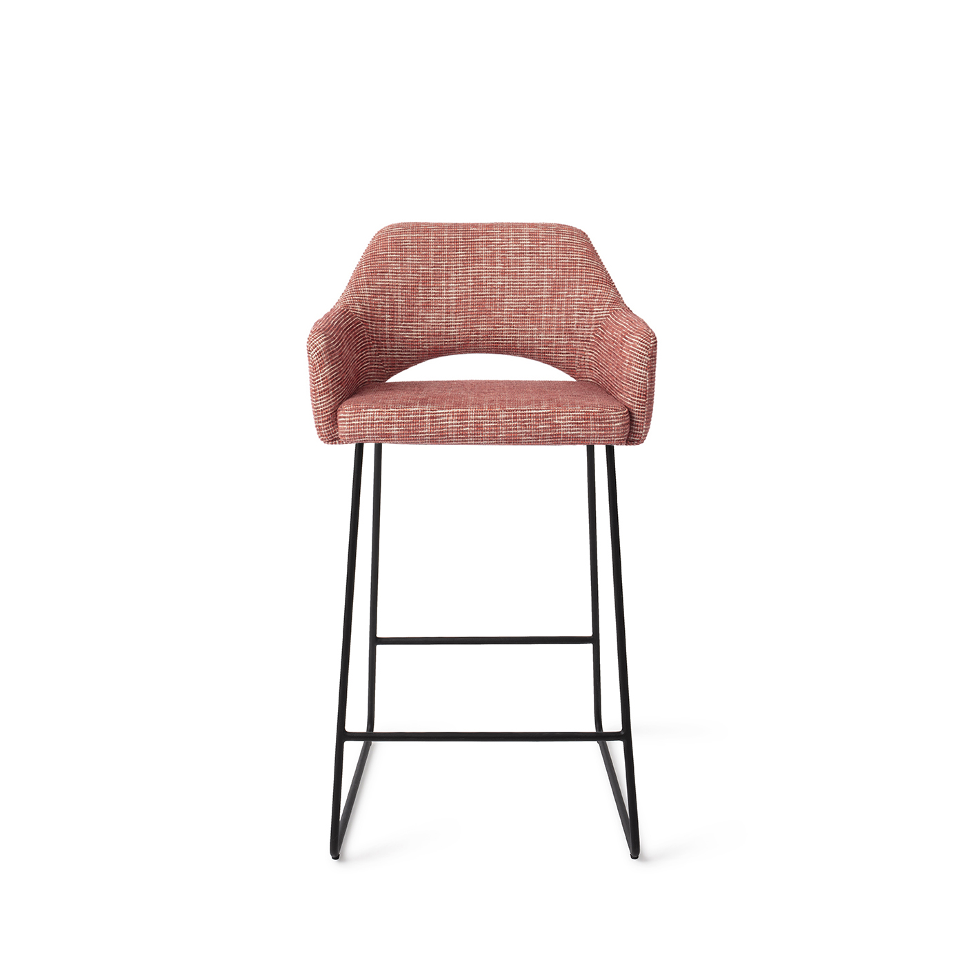 Jesper Home Barhocker Yanai Berry Bars Slide Schwarz Tresenhöhe 65 cm