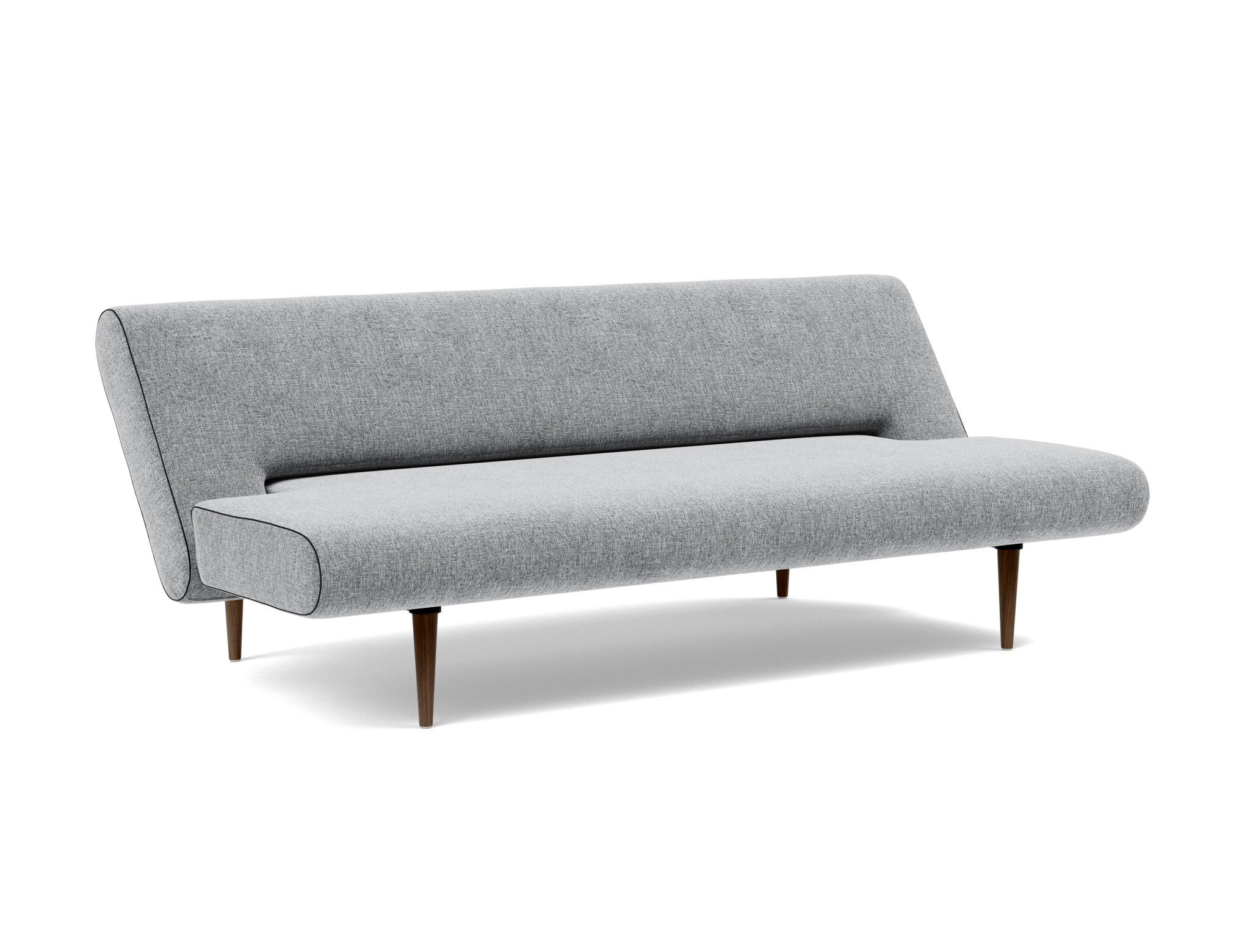 Schlafsofa Unfurl Strukturierter Stoff Twist 565-Granite