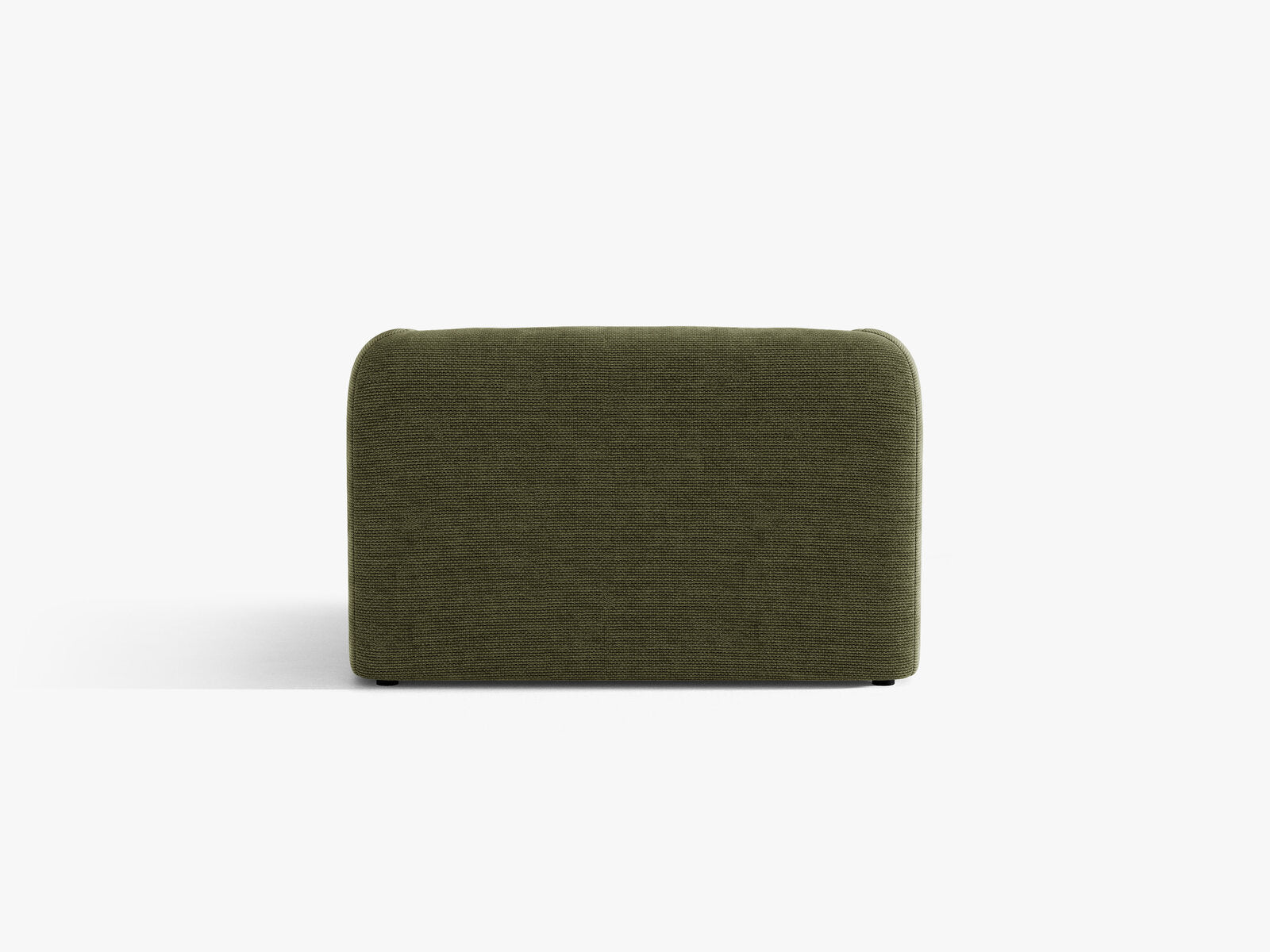 Micadoni Sessel Miley 1-Sitzer Chenille Eden Grün