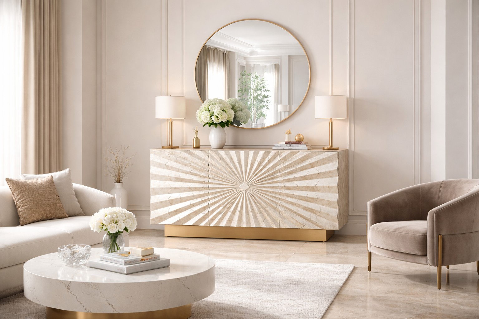 Livin Hill Sideboard Stilig Esche