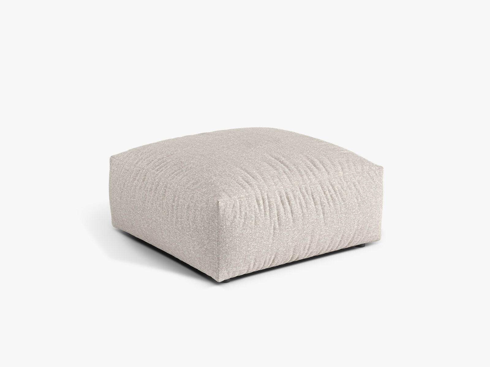 Micadoni Hocker Martina Groß 1-Sitzer Boucle Monet Beige