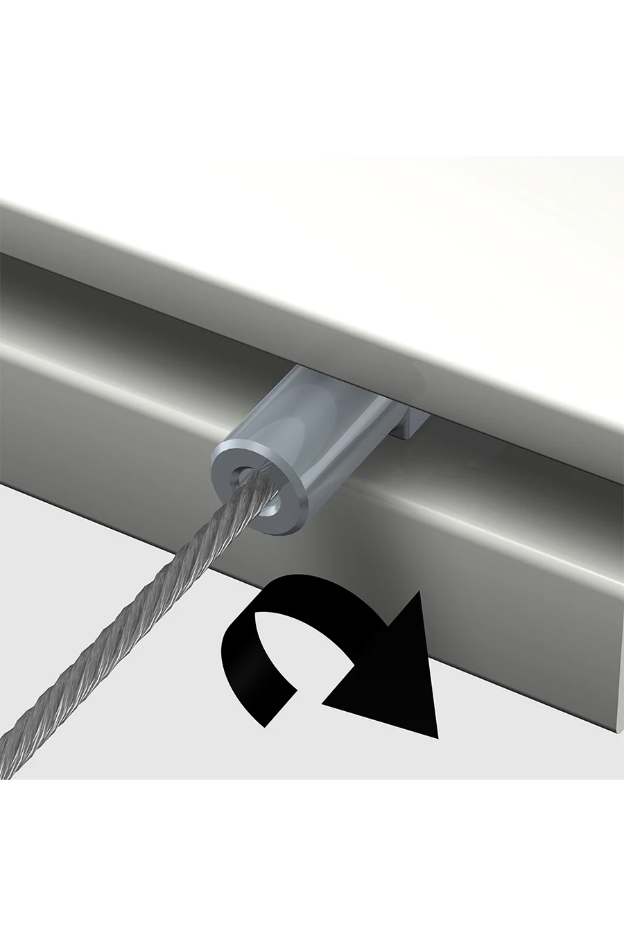 deKnudt Suspension Hook (1pc) – Produktansicht 4
