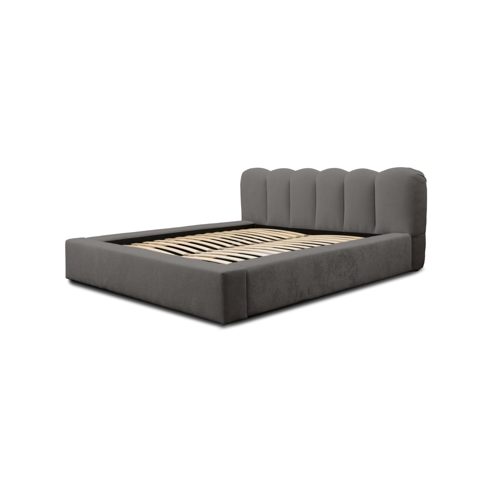Polsterbett Tavio-New Chenille 160x200 mit Metallrahmen Ditra-New 14