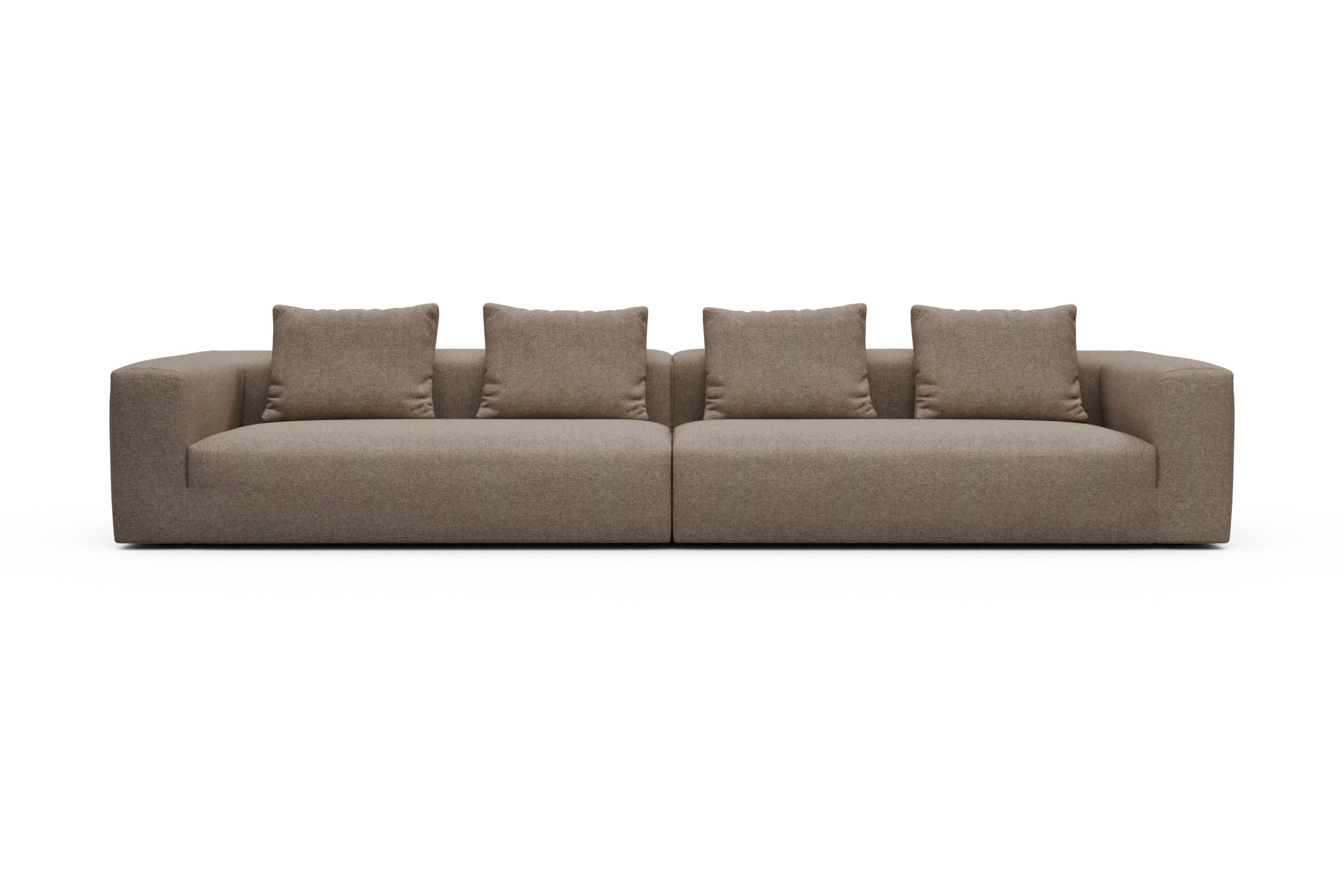 Skandi Home Modulares XXL Sofa Fred 5-Sitzer Sama-Antelope moebelfaktor