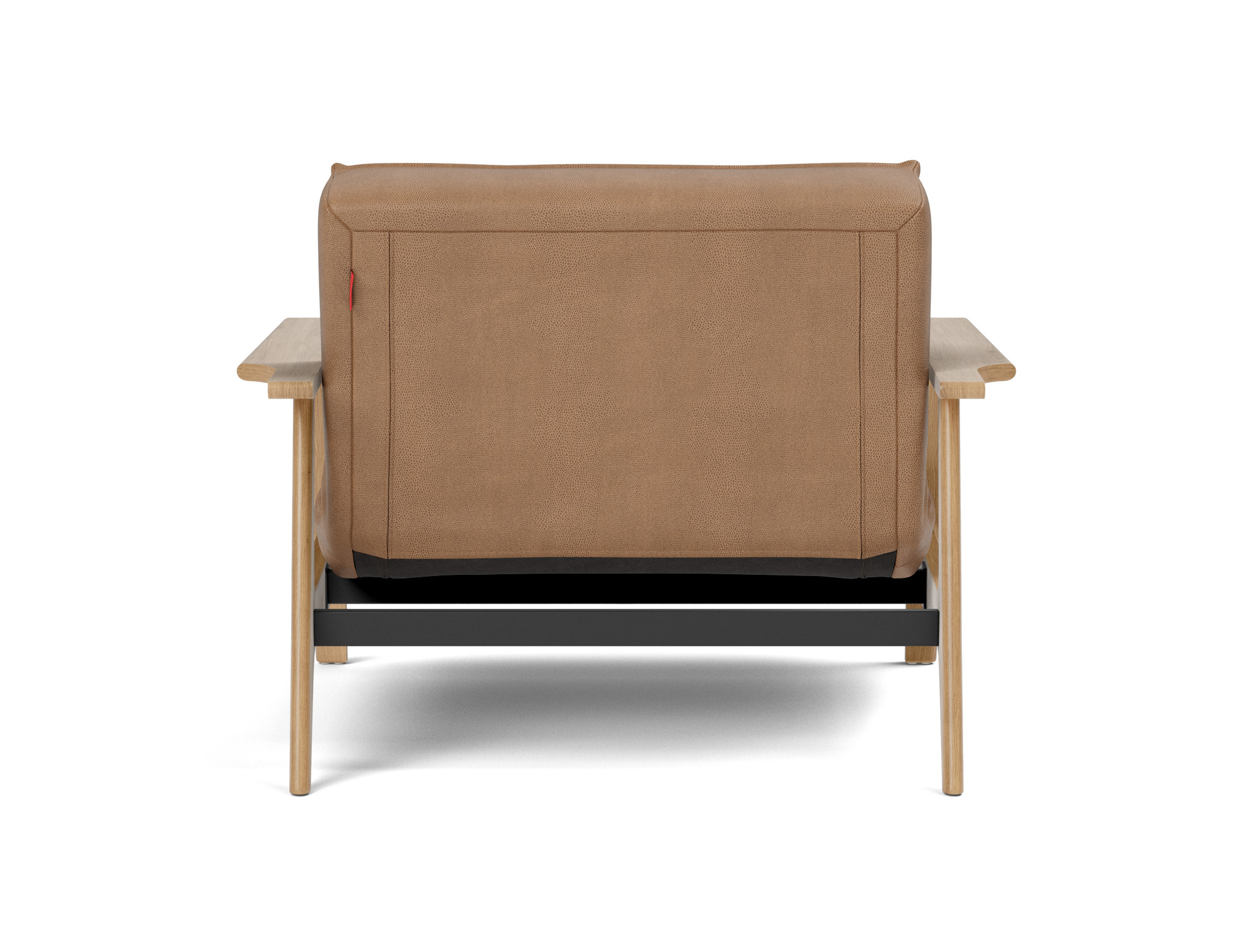 Sessel Splitback Frej Lederoptik Faunal 551-Brown