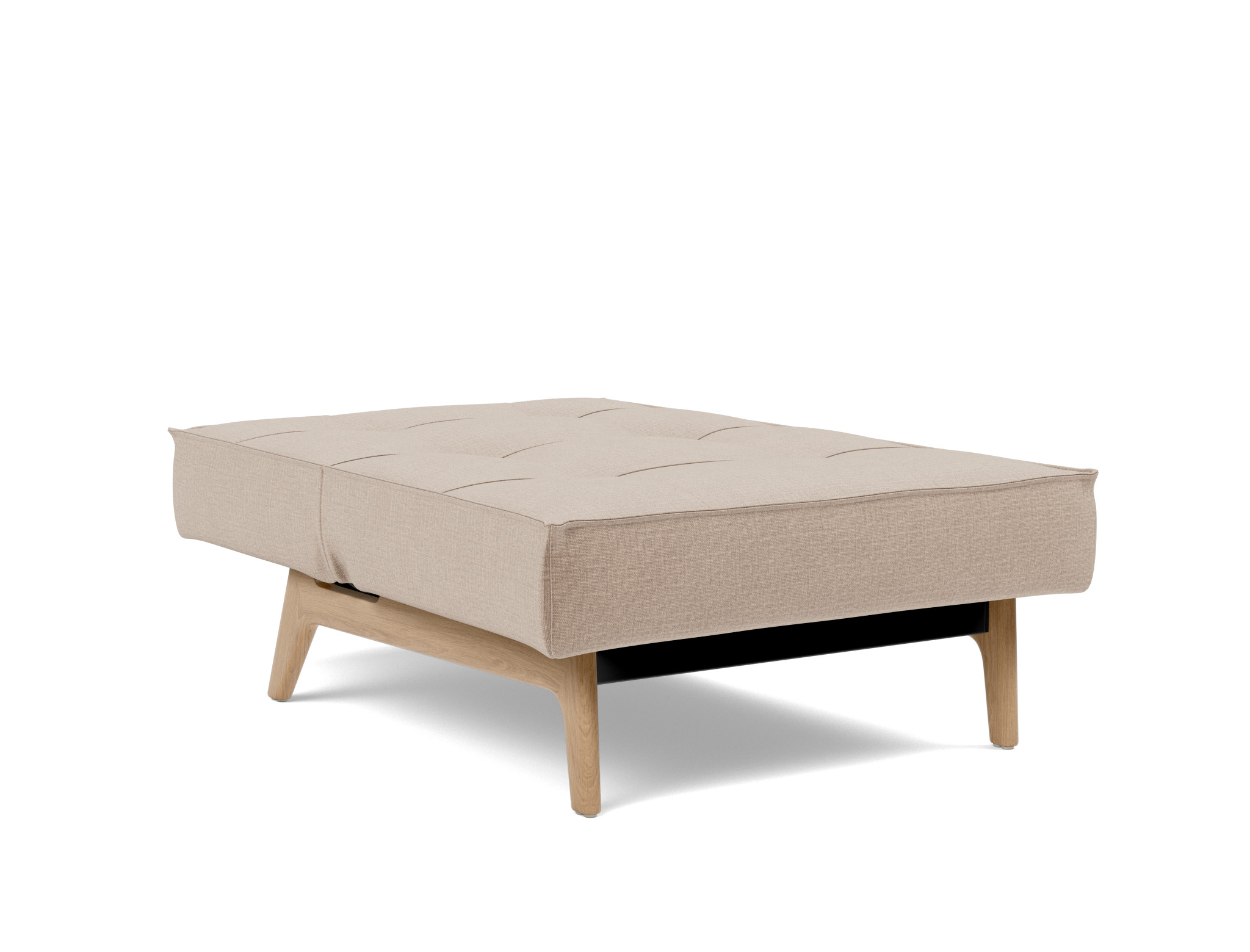 Sessel Splitback Chenille Esina 417-Mocha Beine Eiche