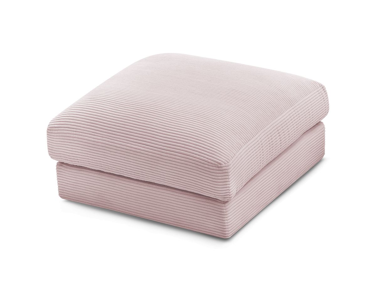 Bobochic Leonard Pouf Cordsamt Violett