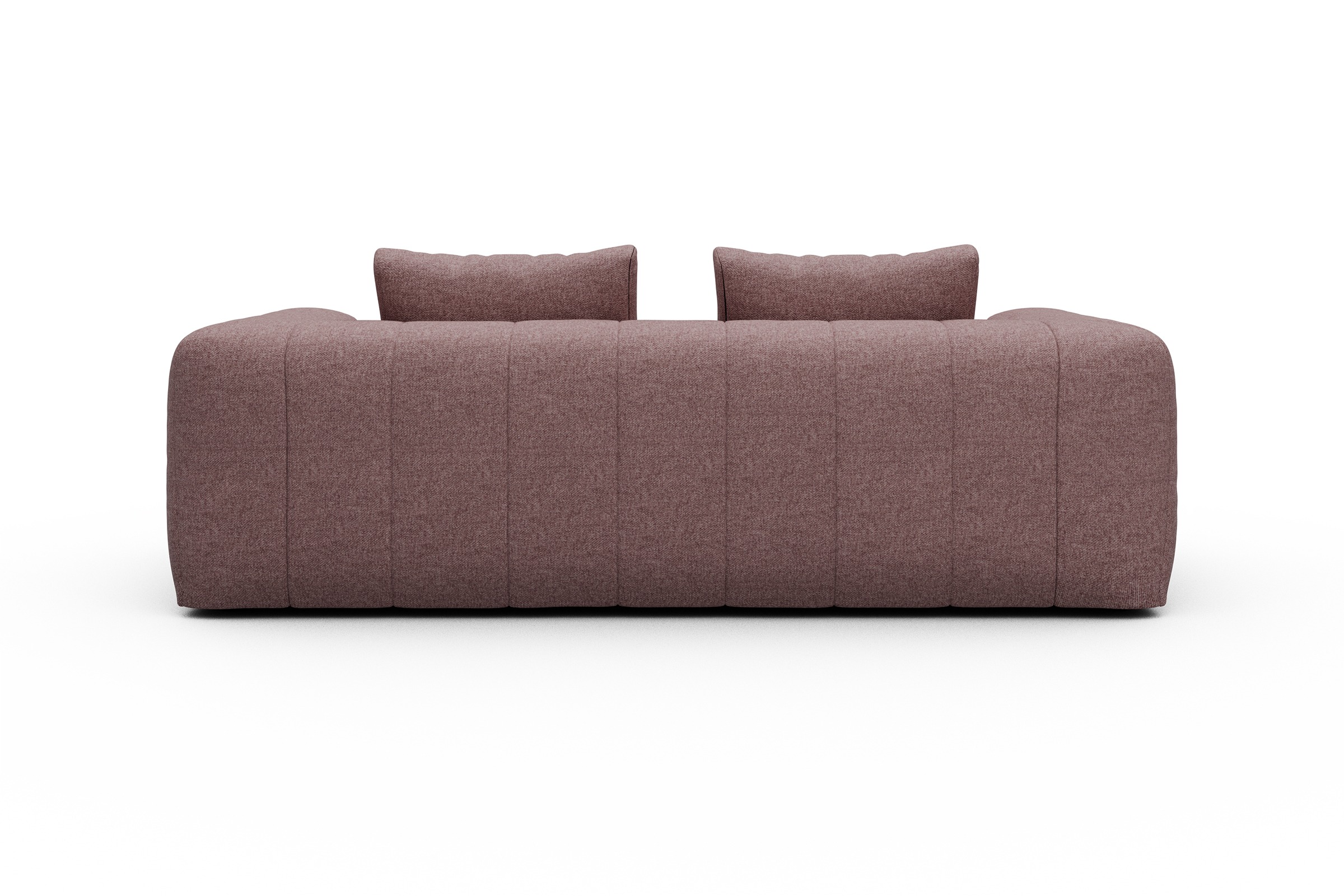 Sofa Hugo 3-Sitzer Sama-Flamingo