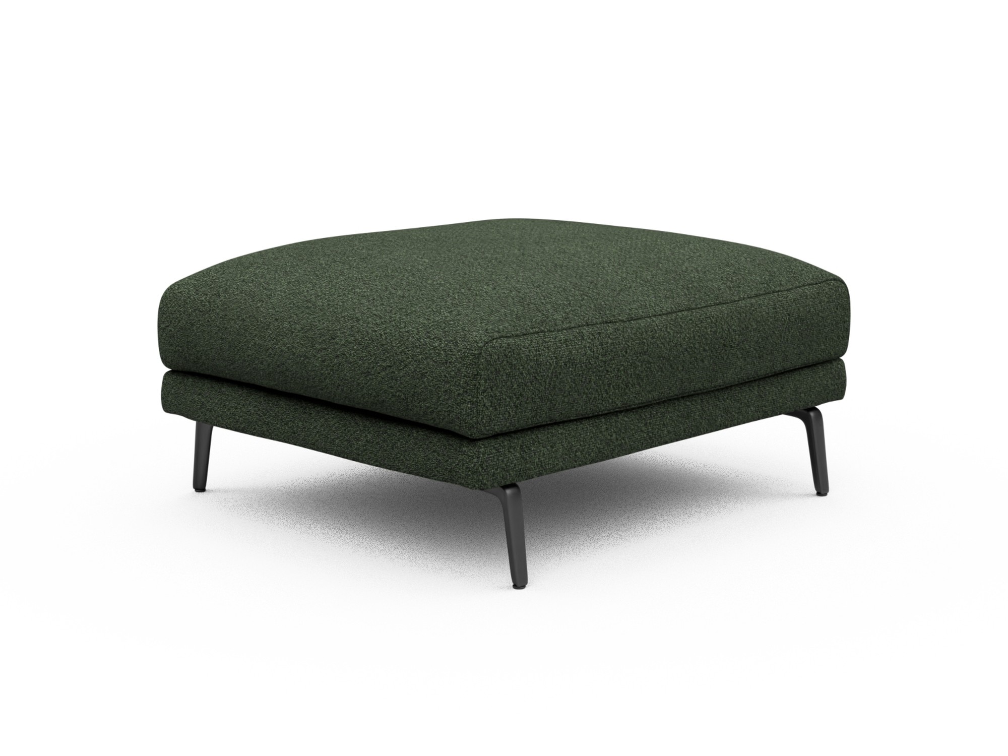 Skandi Home Ottomane Karl Vanora-Deep-Green moebelfaktor