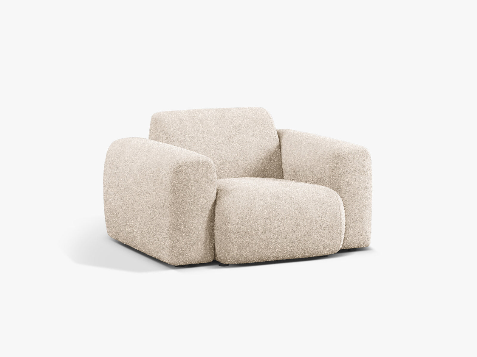 Micadoni Sessel Molino Boucle Baloo Beige