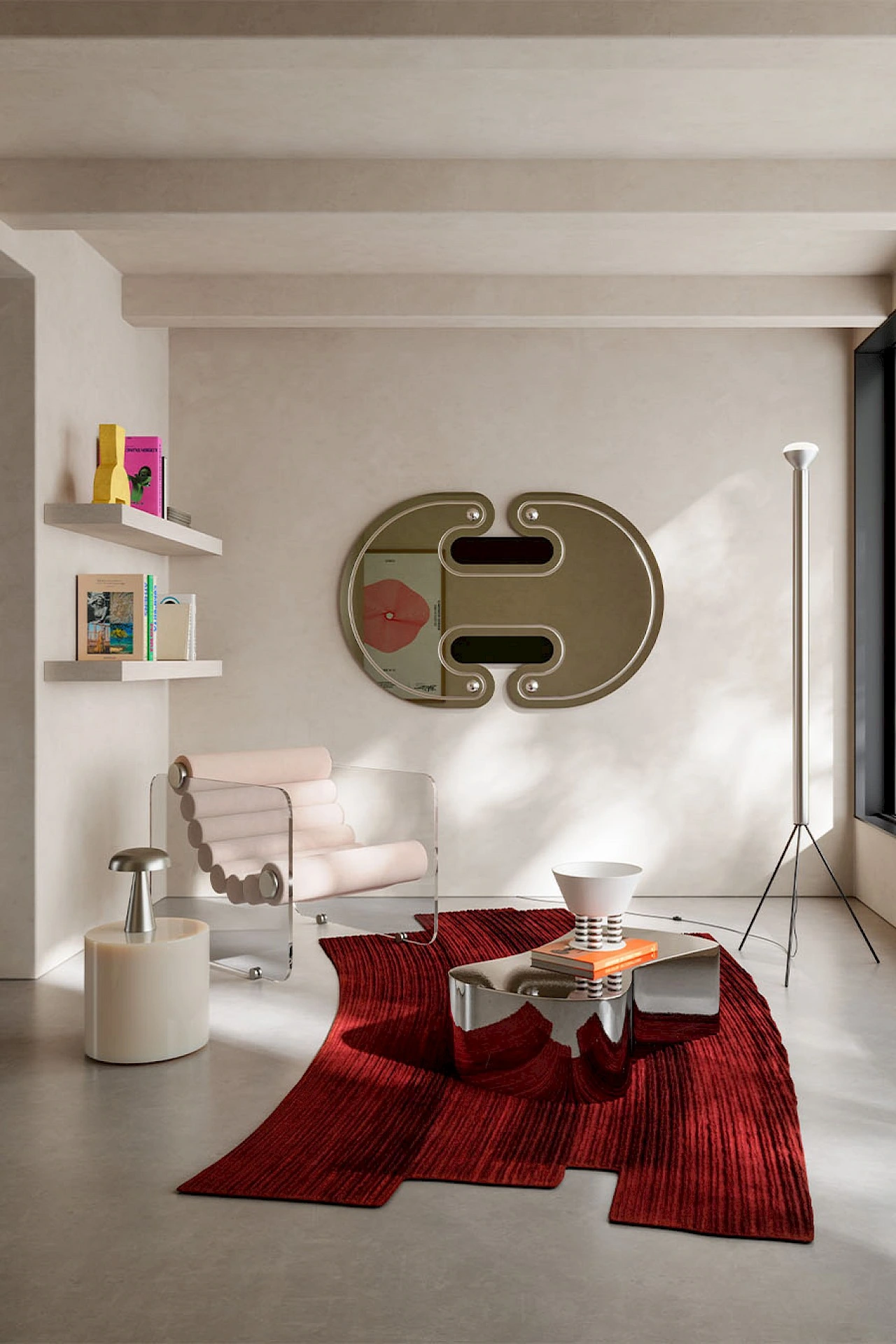 deKnudt Satellite Silver – Raumansicht 4