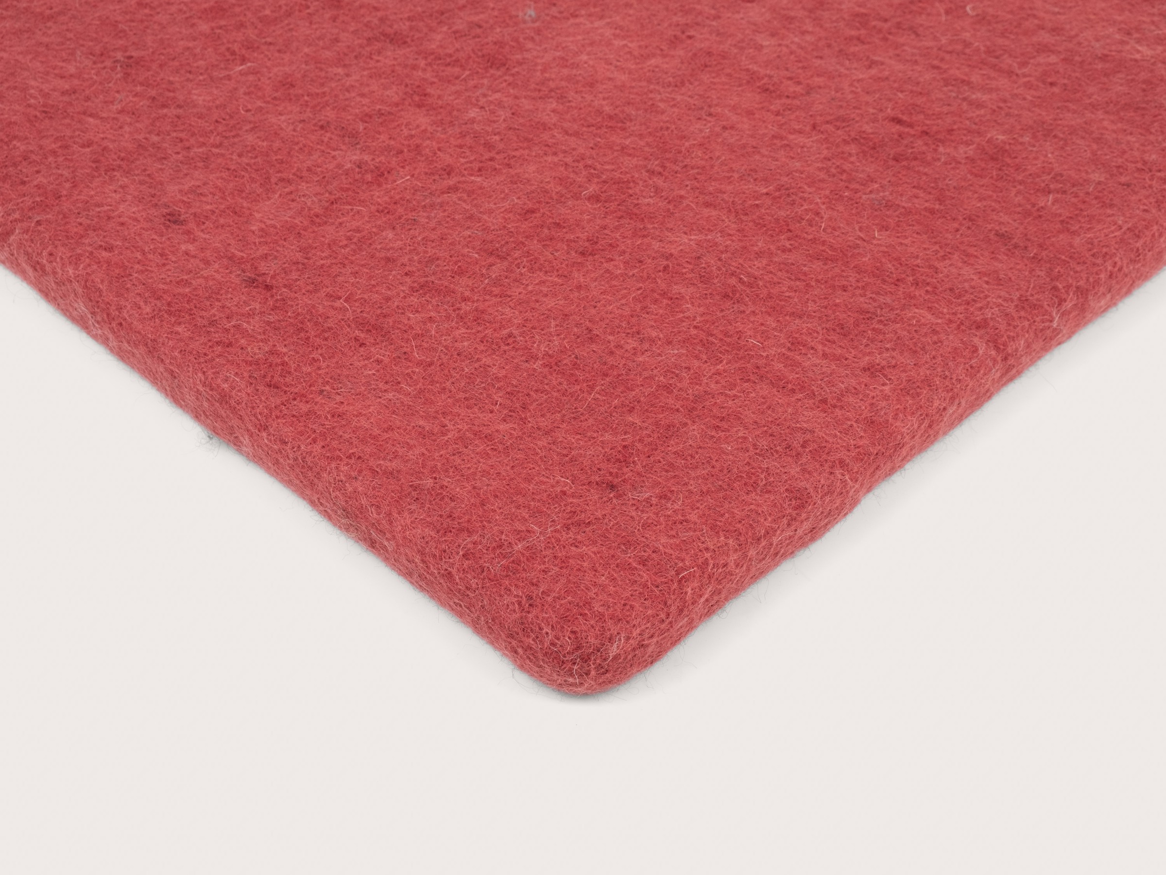myfelt Kaja Filz-Sitzauflage Weinrot 36 x 36 cm