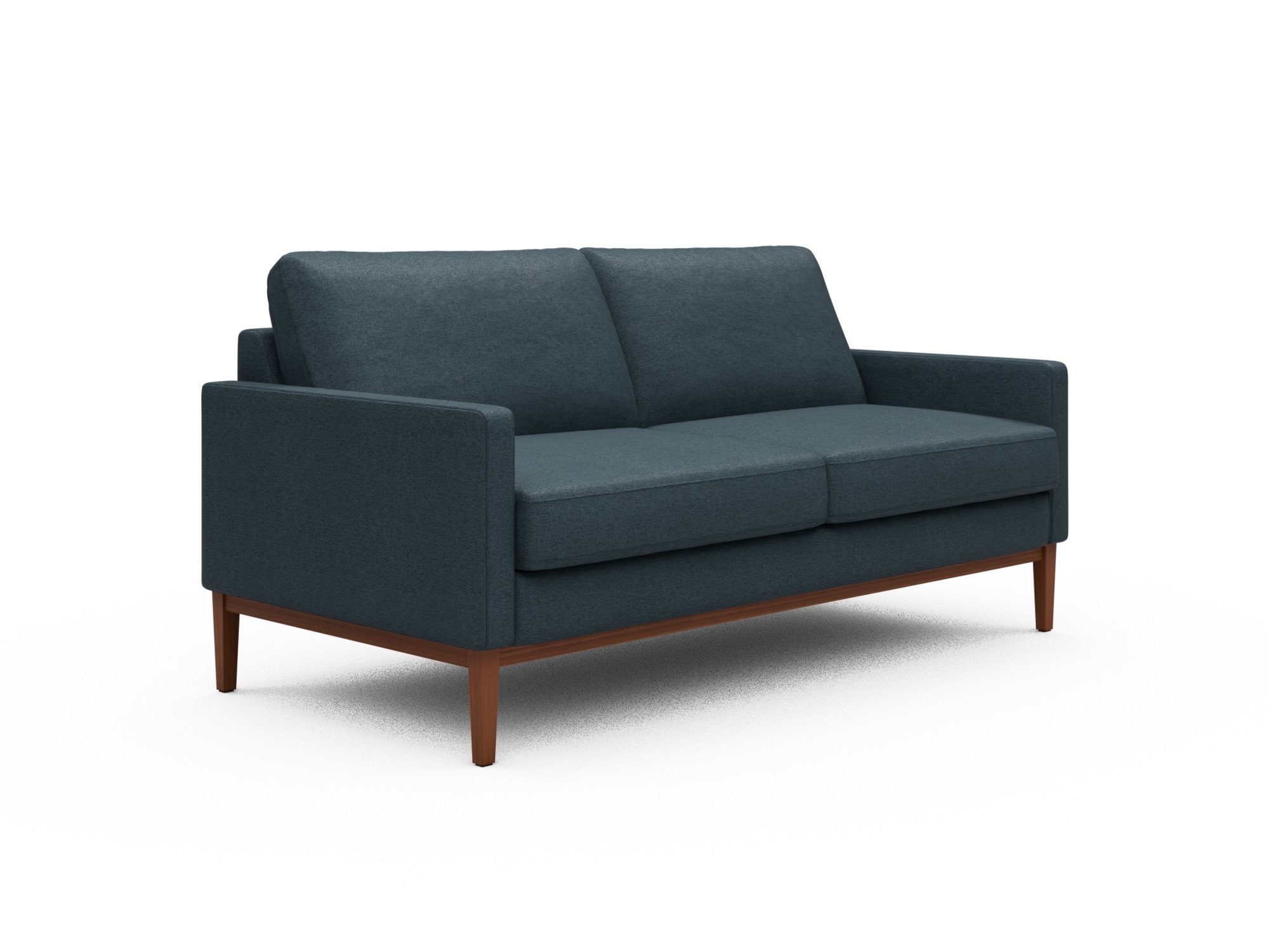 Skandi Home Sofa Bodo 2,5-Sitzer Denari-Royal-Blue moebelfaktor