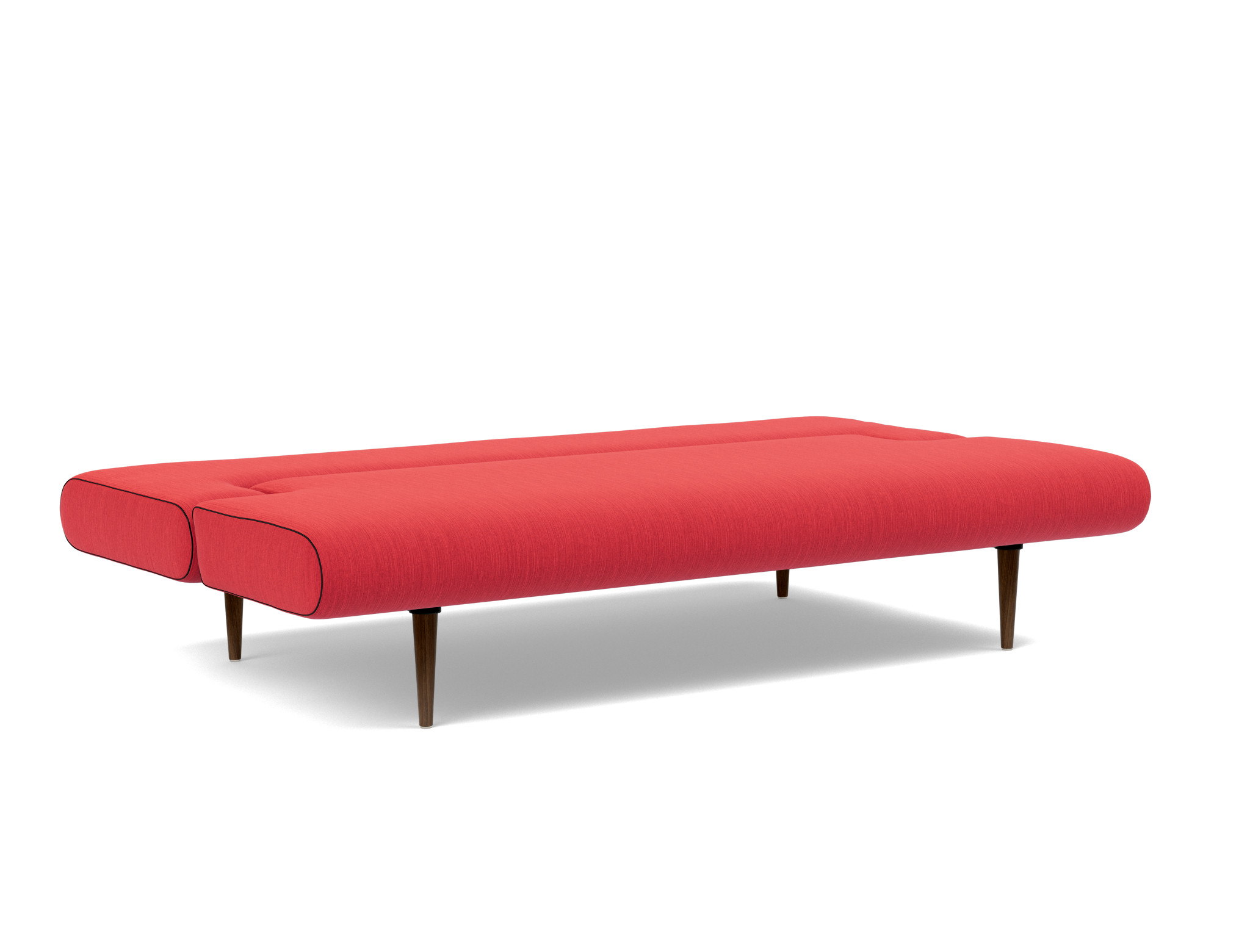 Schlafsofa Unfurl Flachgewebe Elegance 511-Red